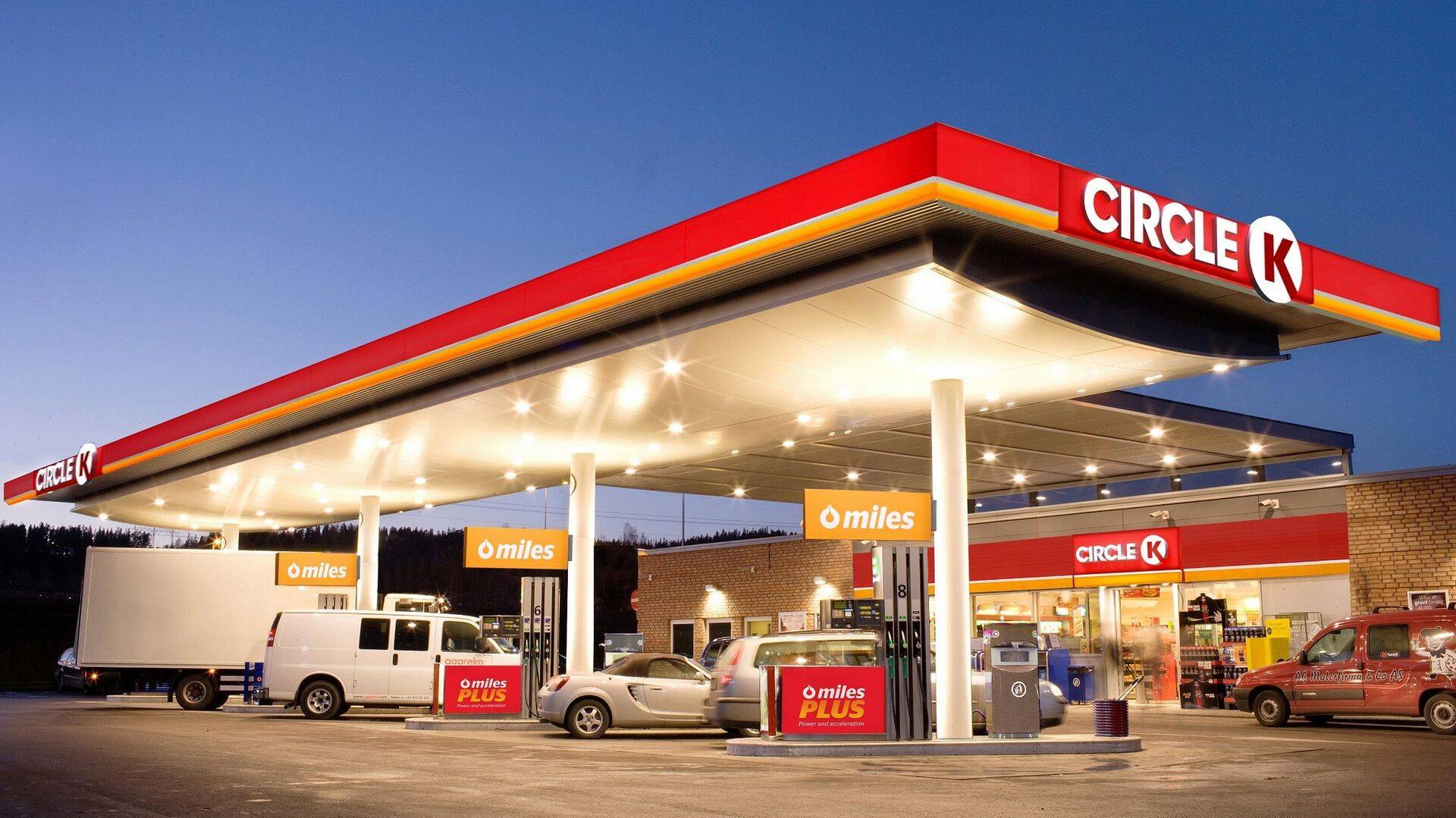 Statoil начал переход на новый бренд Circle K