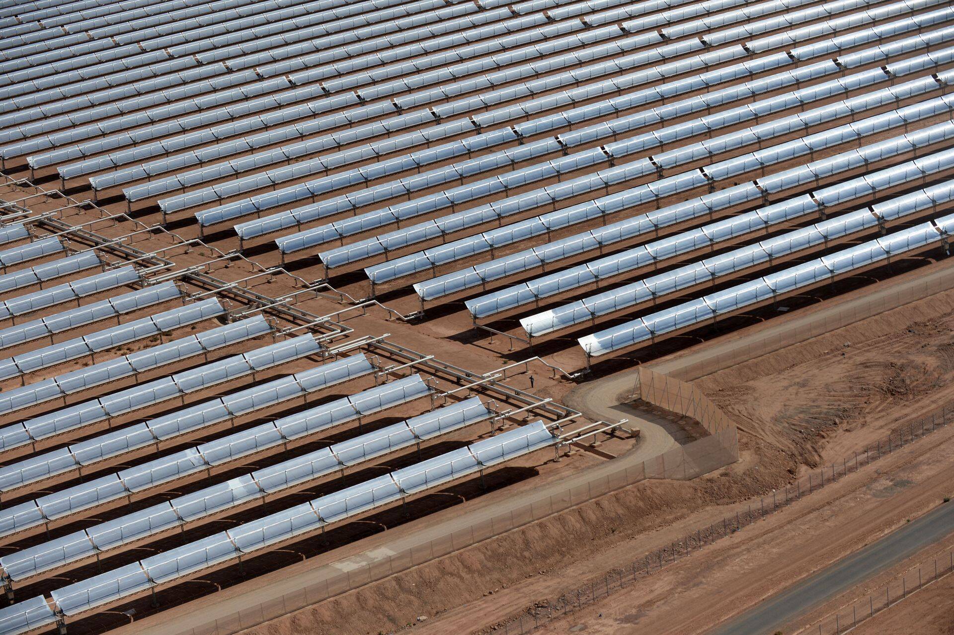 Päikeseenergial töötav elektrijaam Noor I