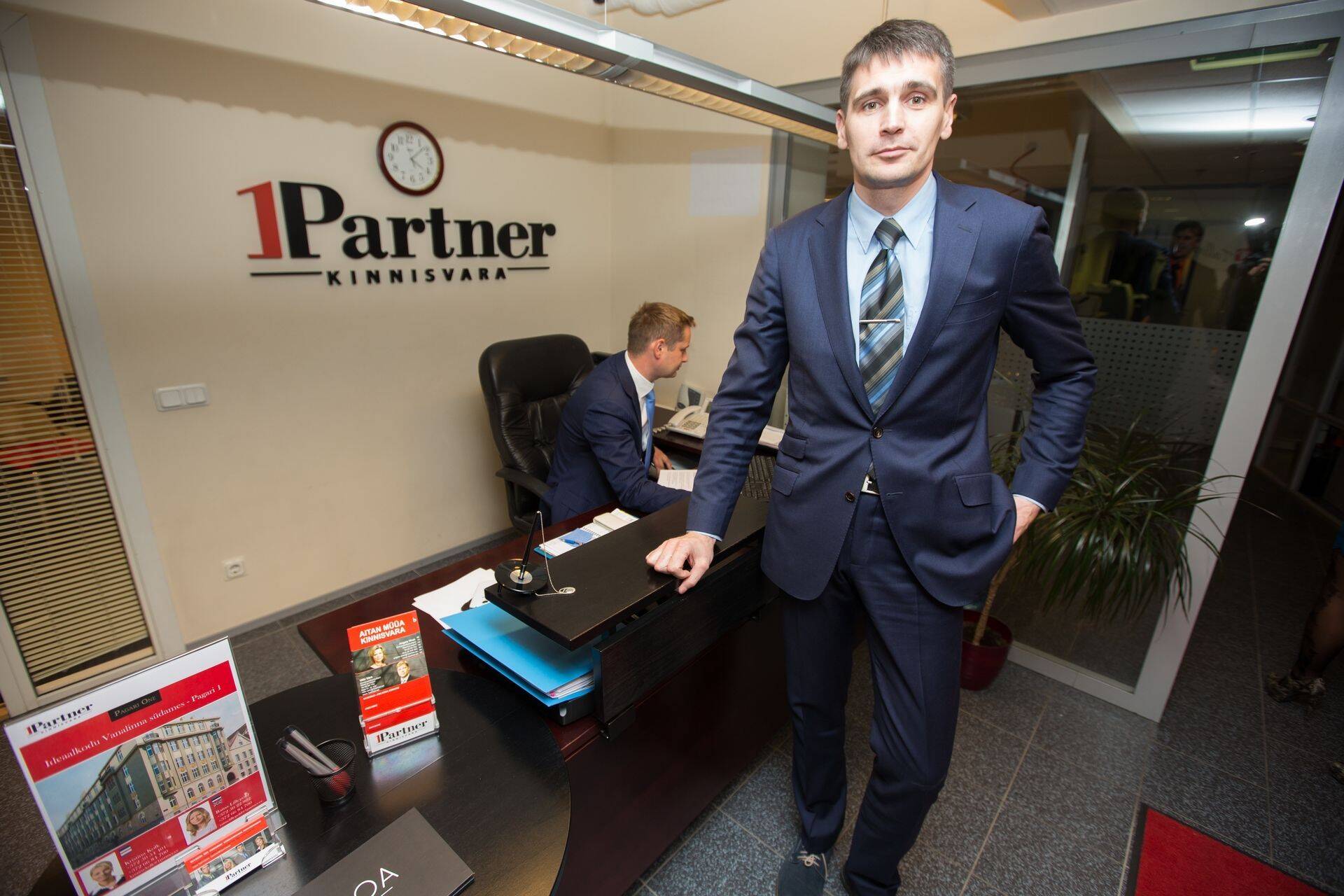 Генеральный директор фирмы 1Partner Kinnisvara Мартин Вахтер