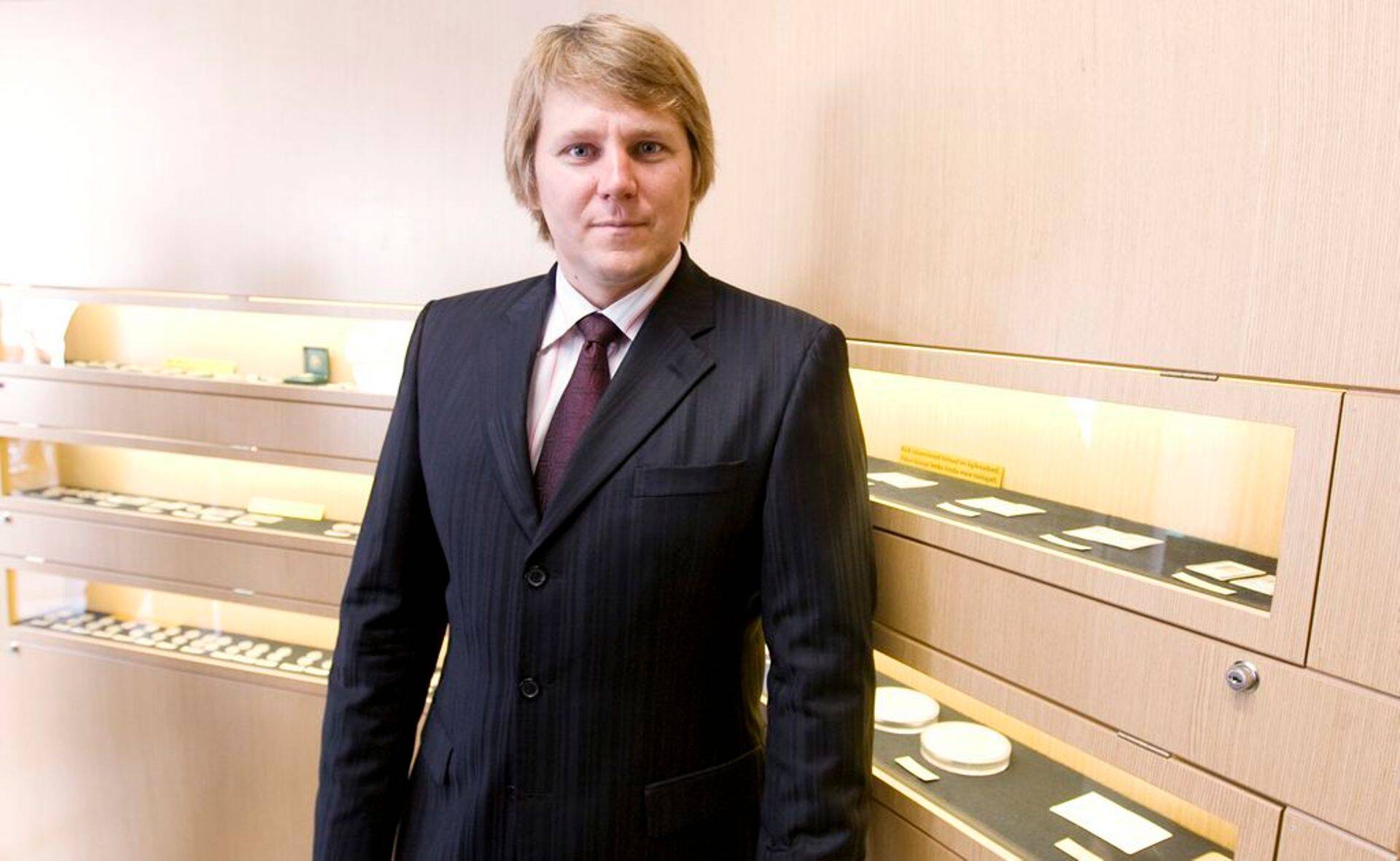 AS Tavidi juht Kuno Rääk