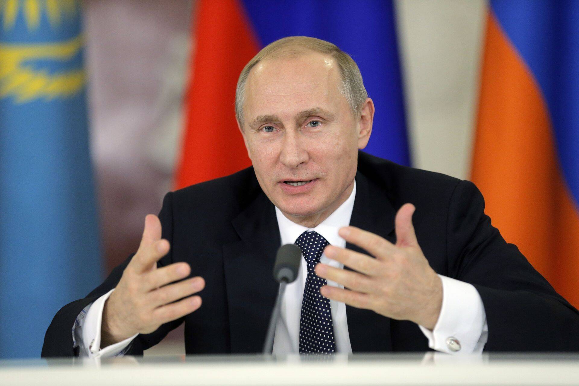 Venemaa president Vladimir Putin