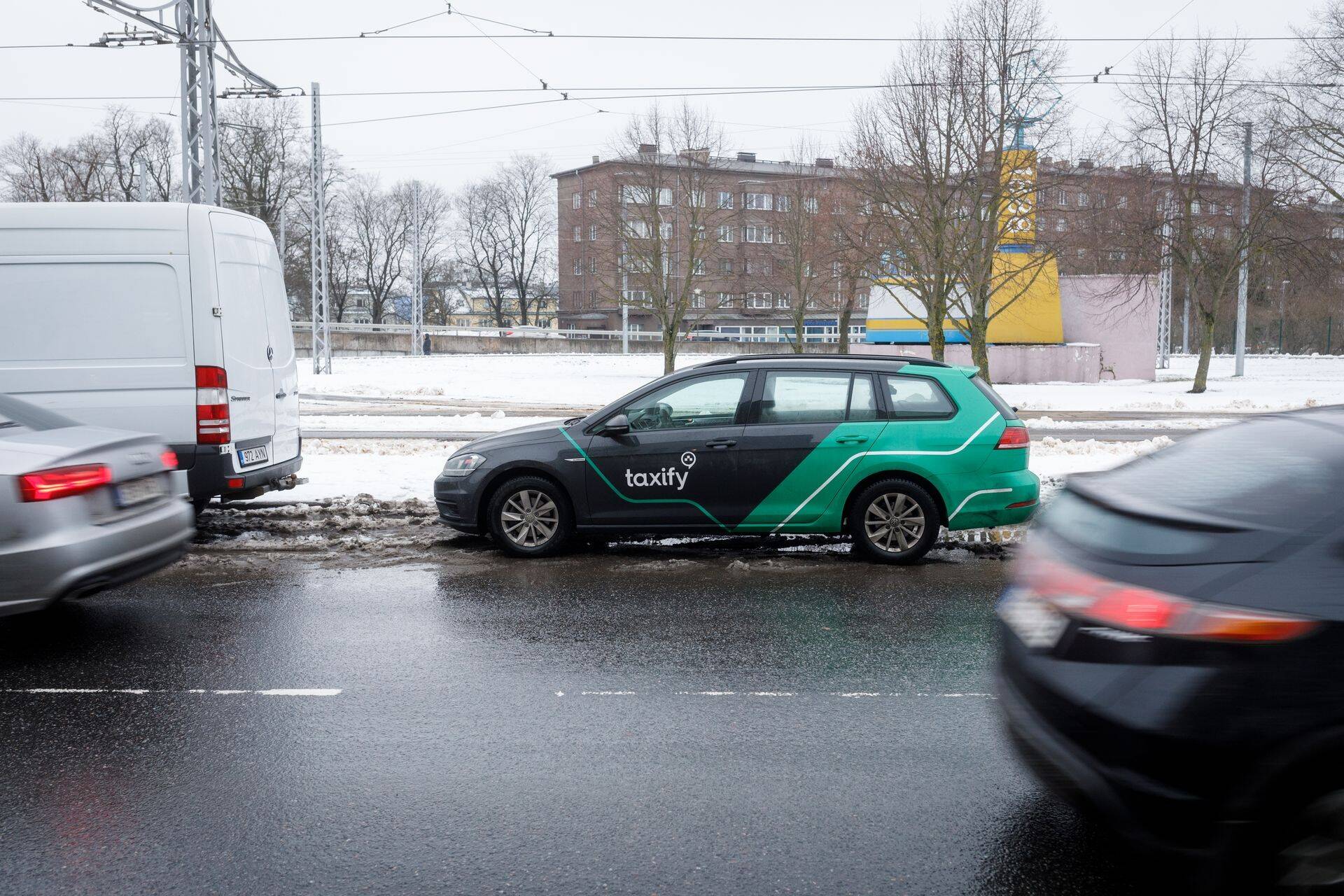 Taxify takso