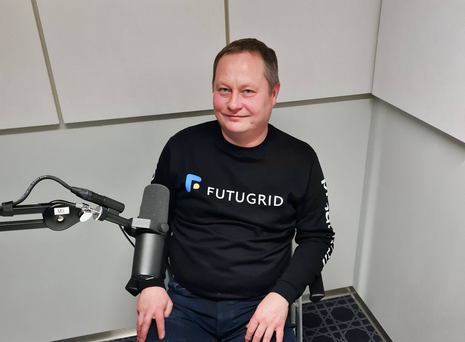 Futugridi kaasasutaja Leino Schnur.