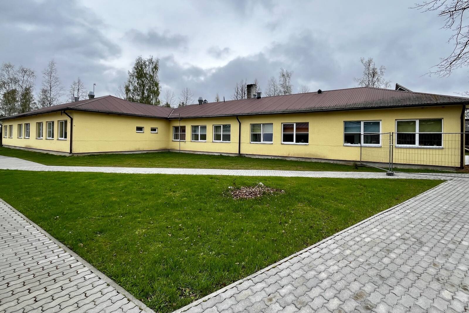 Mikitamäe hooldekodu saab hea ruumilahenduse ja töötajatele korralikud tööruumid. Foto: Erik Riikoja