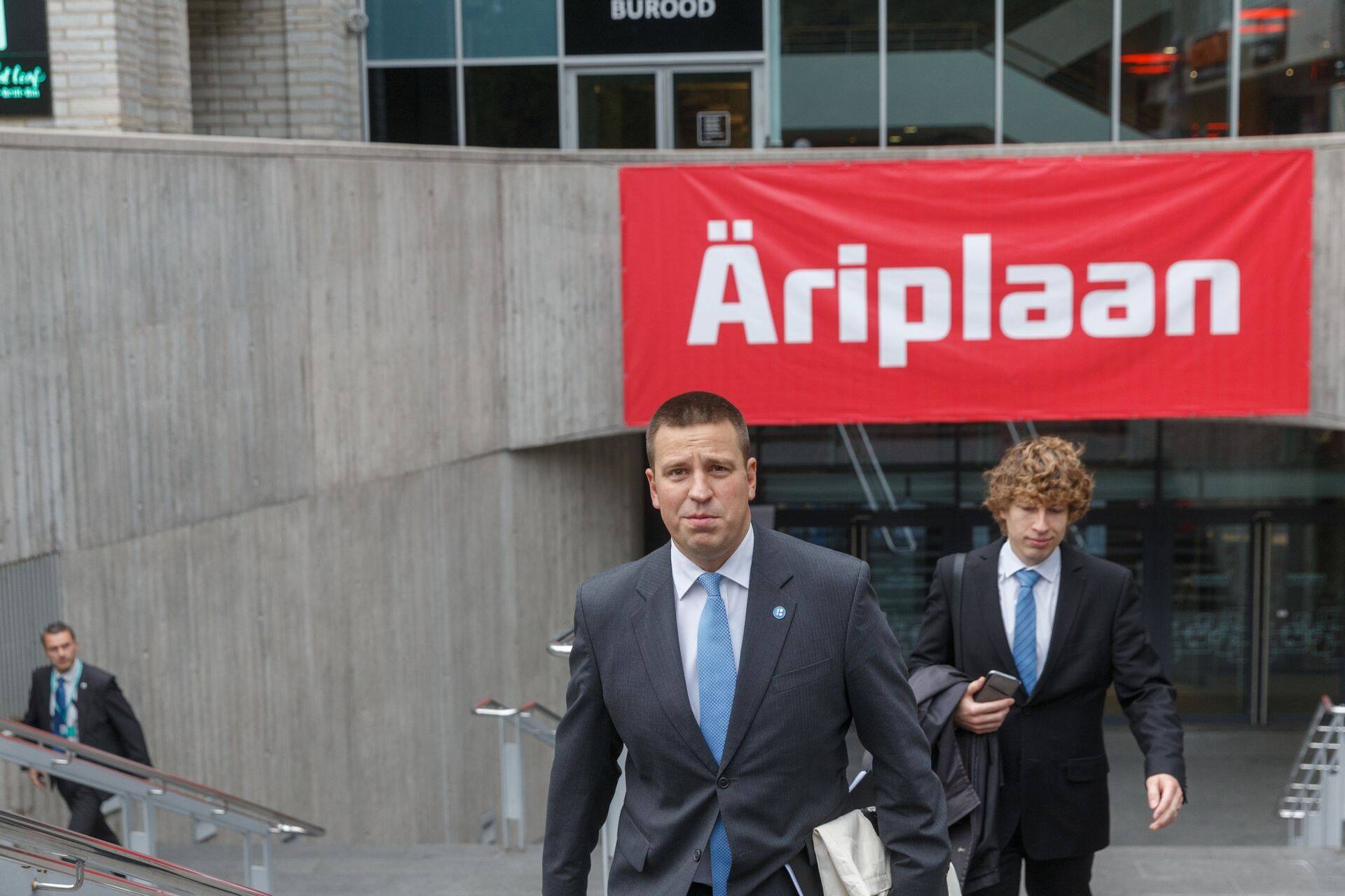 Peaminister Jüri Ratas osales mullu septembris aasta suurimal ettevõtluskonverentsil Äriplaan.