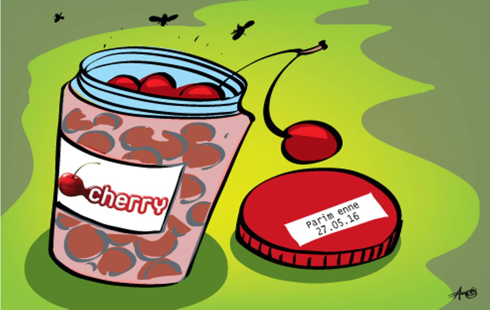 Cherry lõpetas tegevuse.