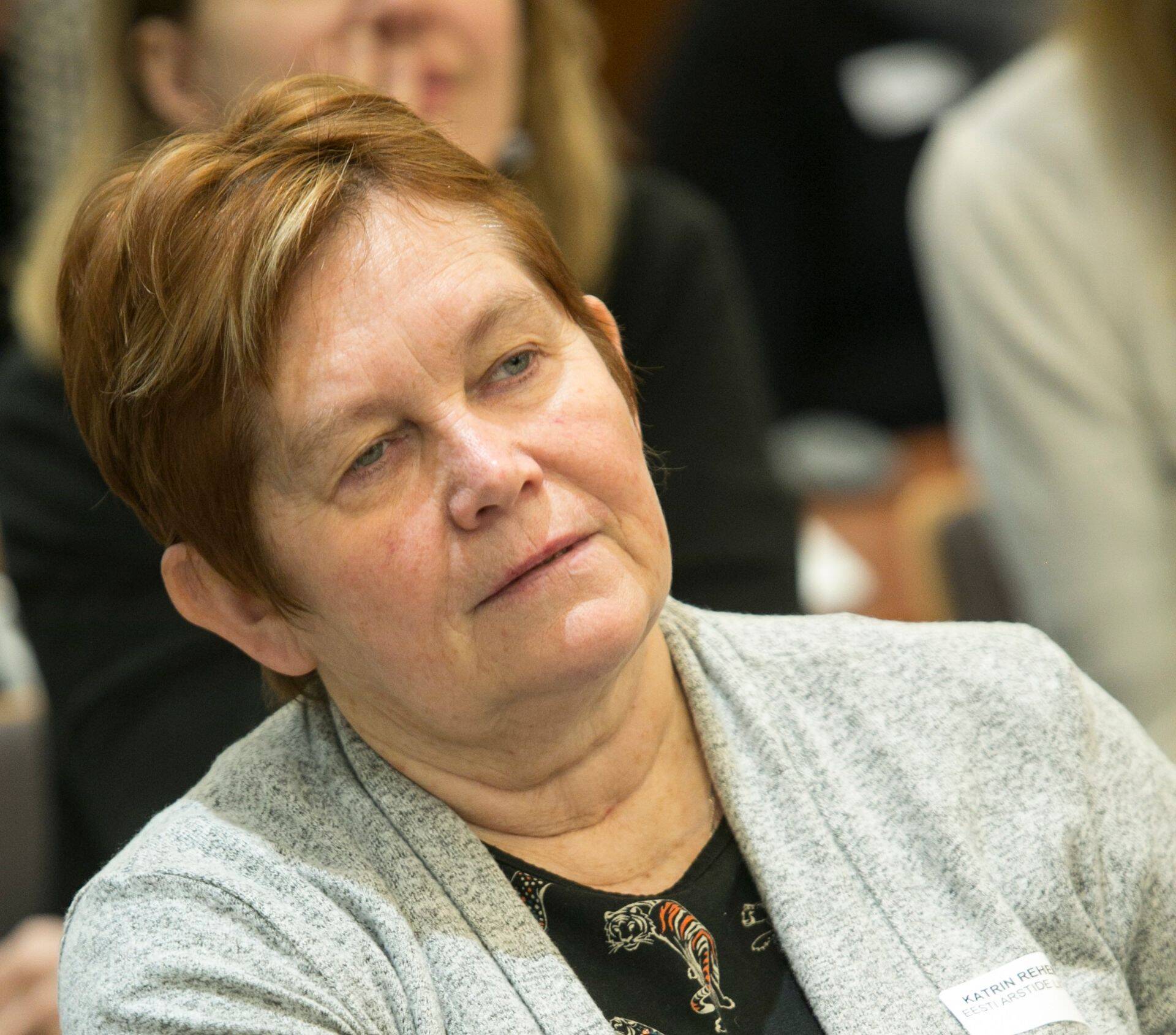 Eesti Arstide Liidu peasekretär Katrin Rehemaa.