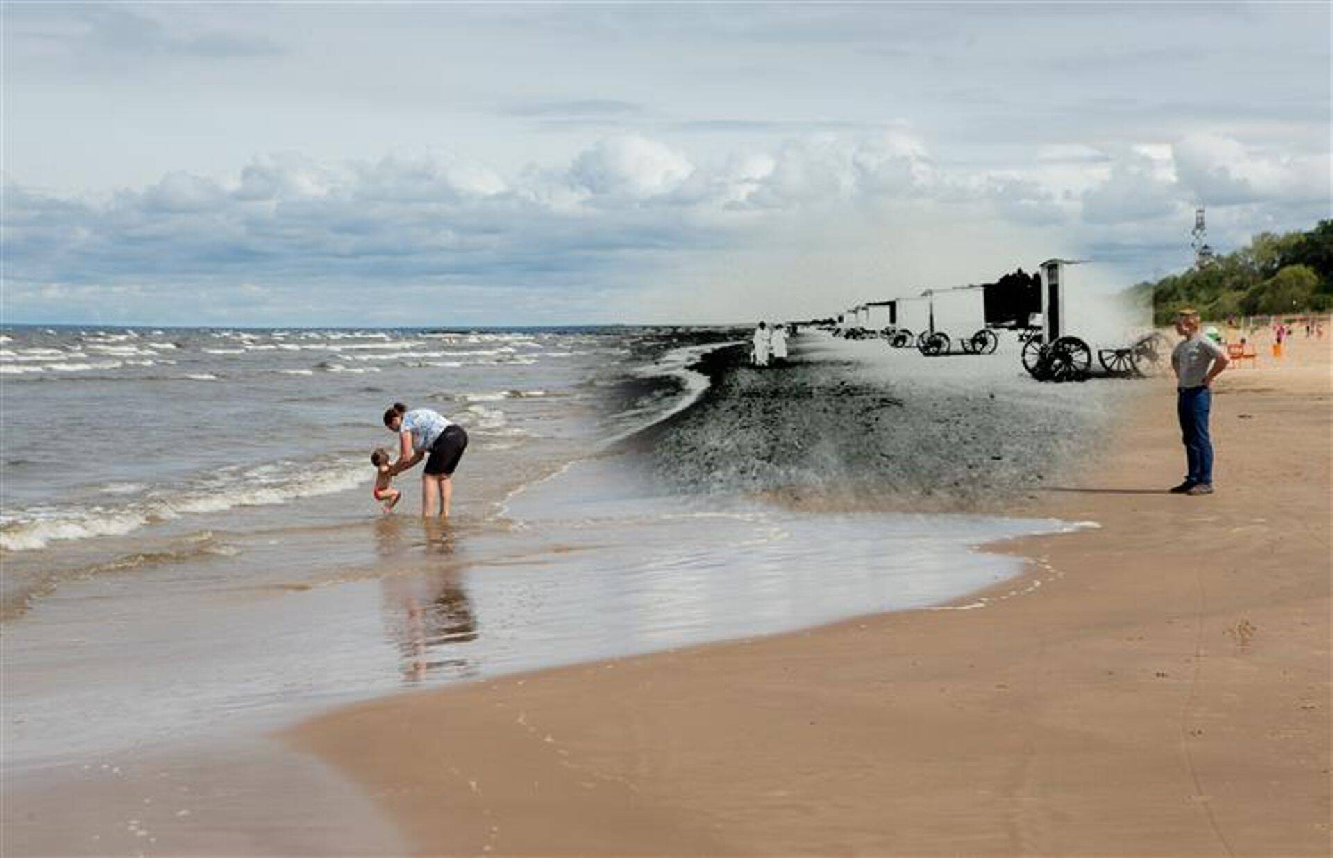 Meenutus 19. sajandi lõpust, mil Narva-Jõesuus olid hiilgeajad. Tänapäeval on Narva-Jõesuus turism taas hoogu kogumas.