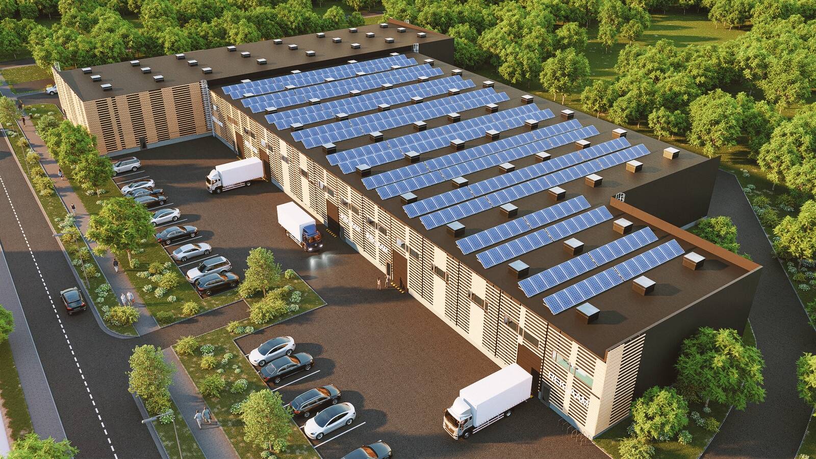 Koplipere arendus asub Tallinna ringtee ja Jüri-Assaku maantee ristumiskohas.