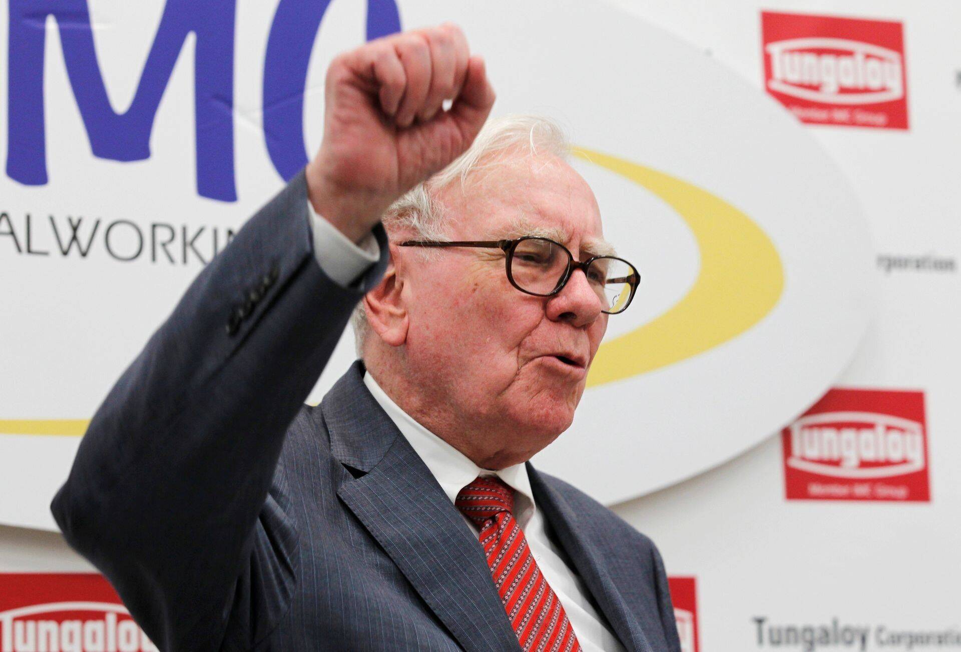Основатель и глава Berkshire Hathaway Уоррен Баффет