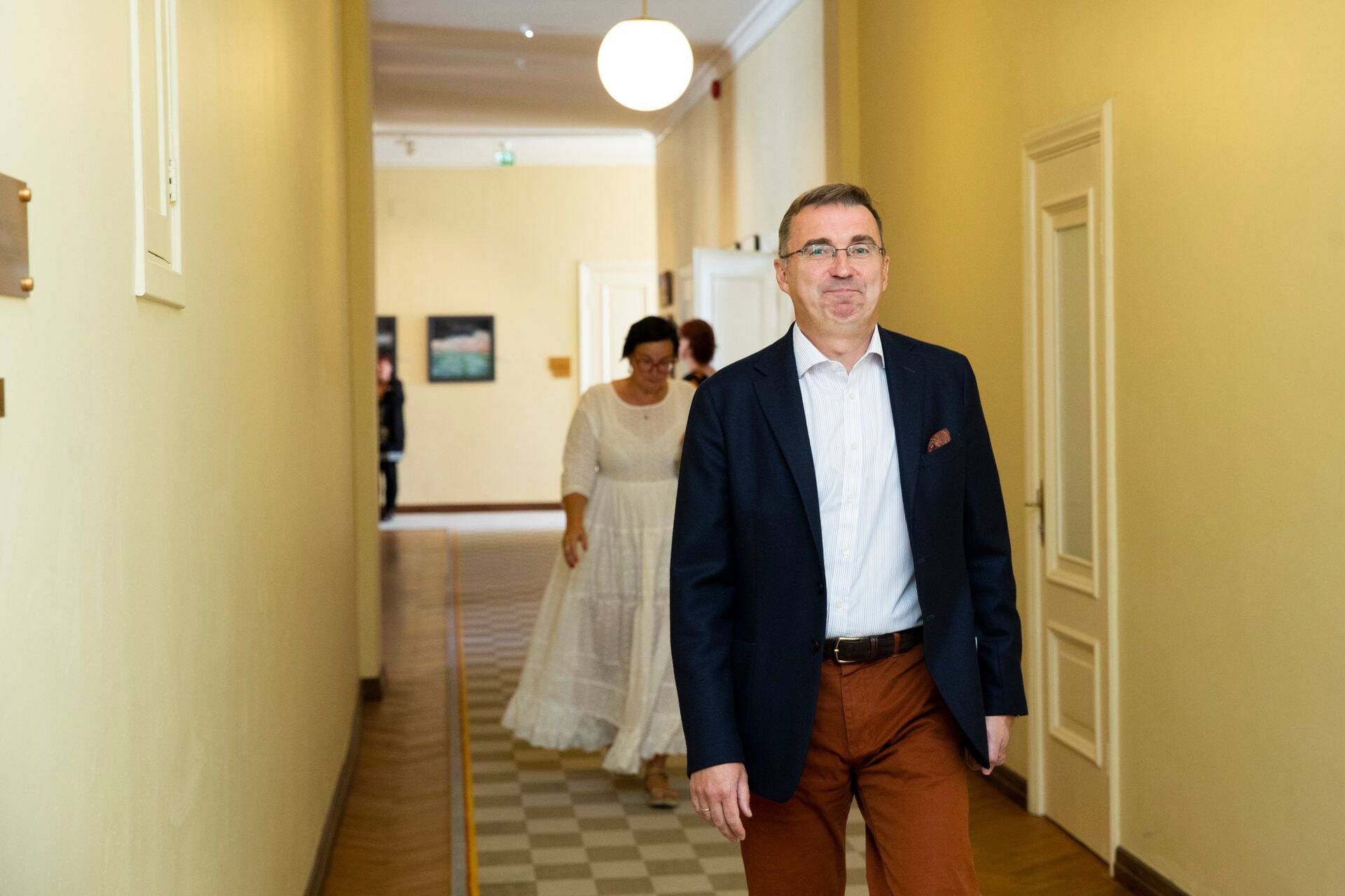 Ettevõtlus- ja infotehnoloogiaminister Andres Sutt.
