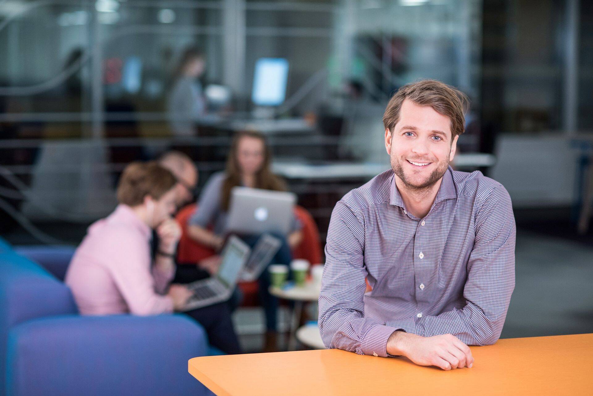 Klarna tegevjuht ja kaasasutaja Sebastian Siematowski