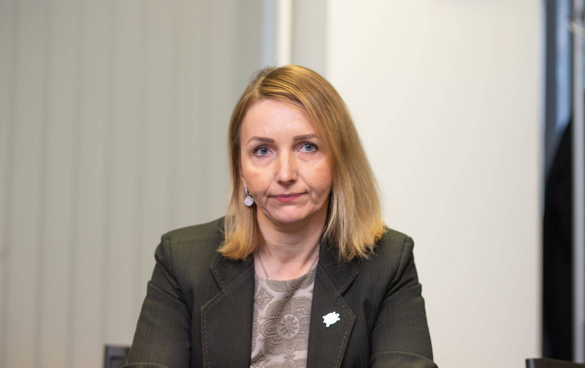 Haigekassa juhatuse liige Pille Banhard