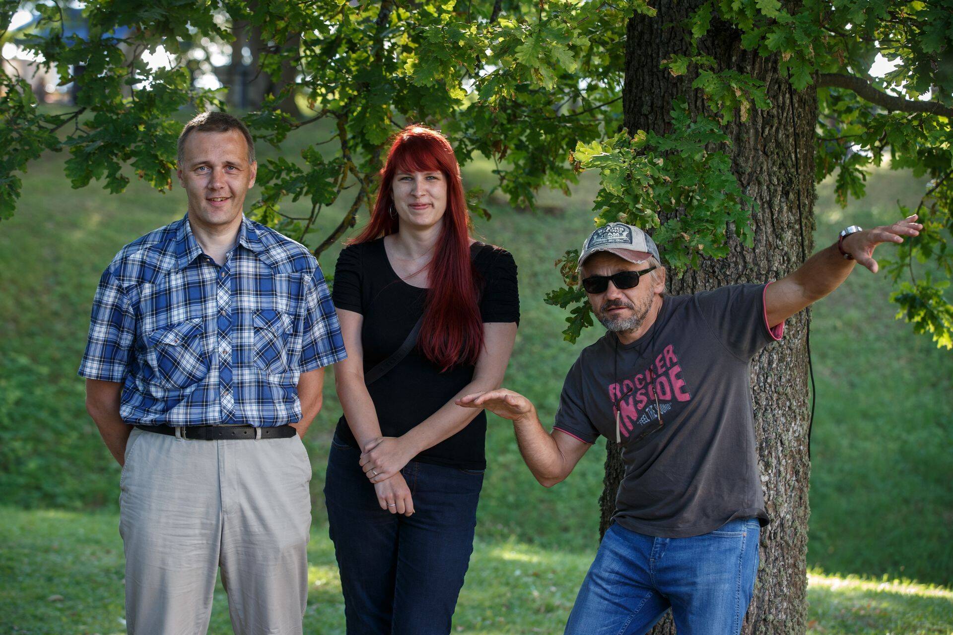 Tarmo Tanilas, Kristi Saare, Raivo Hein