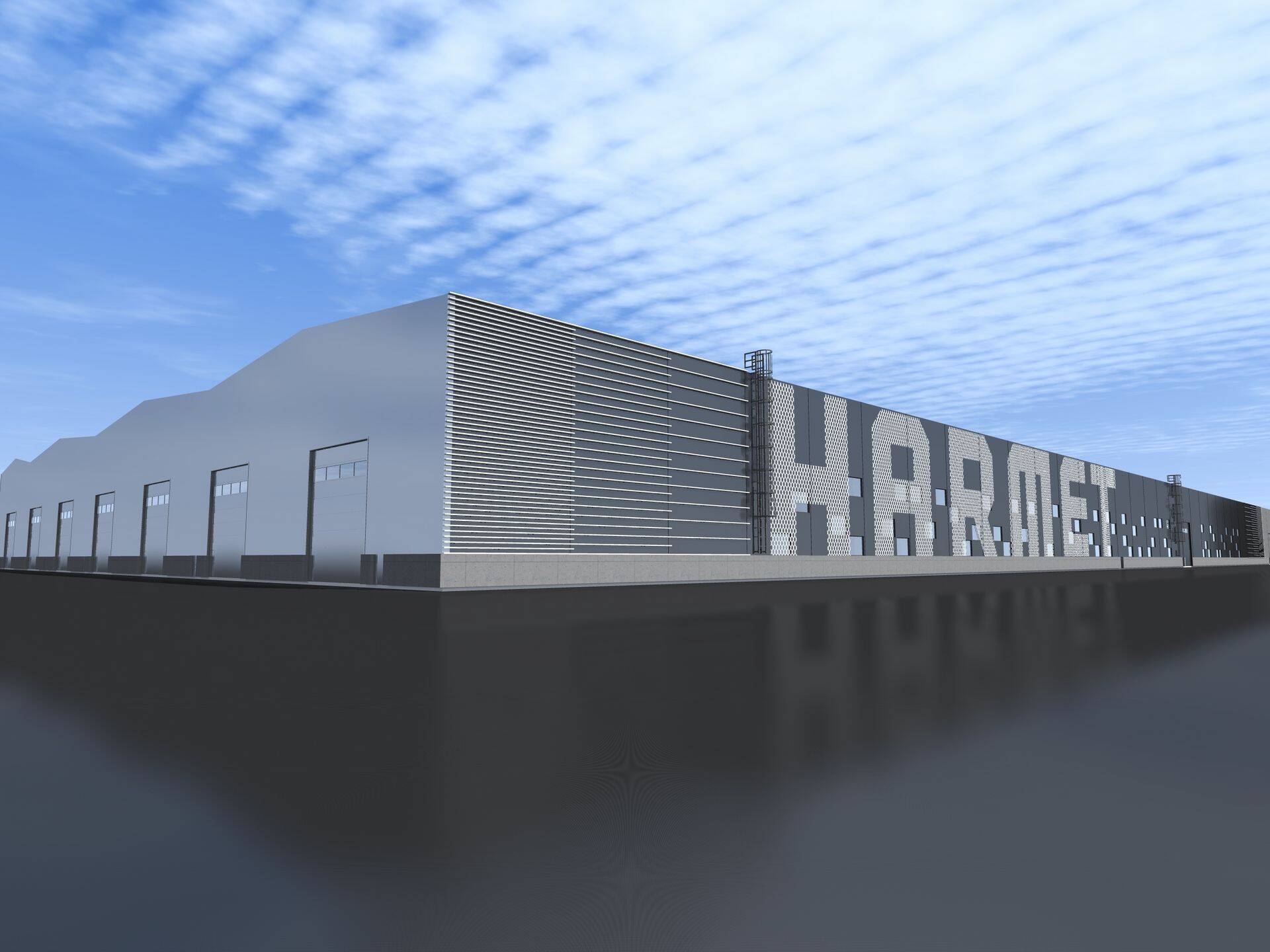 Harmeti uus tootmishoone valmib tuleva aasta juulis.