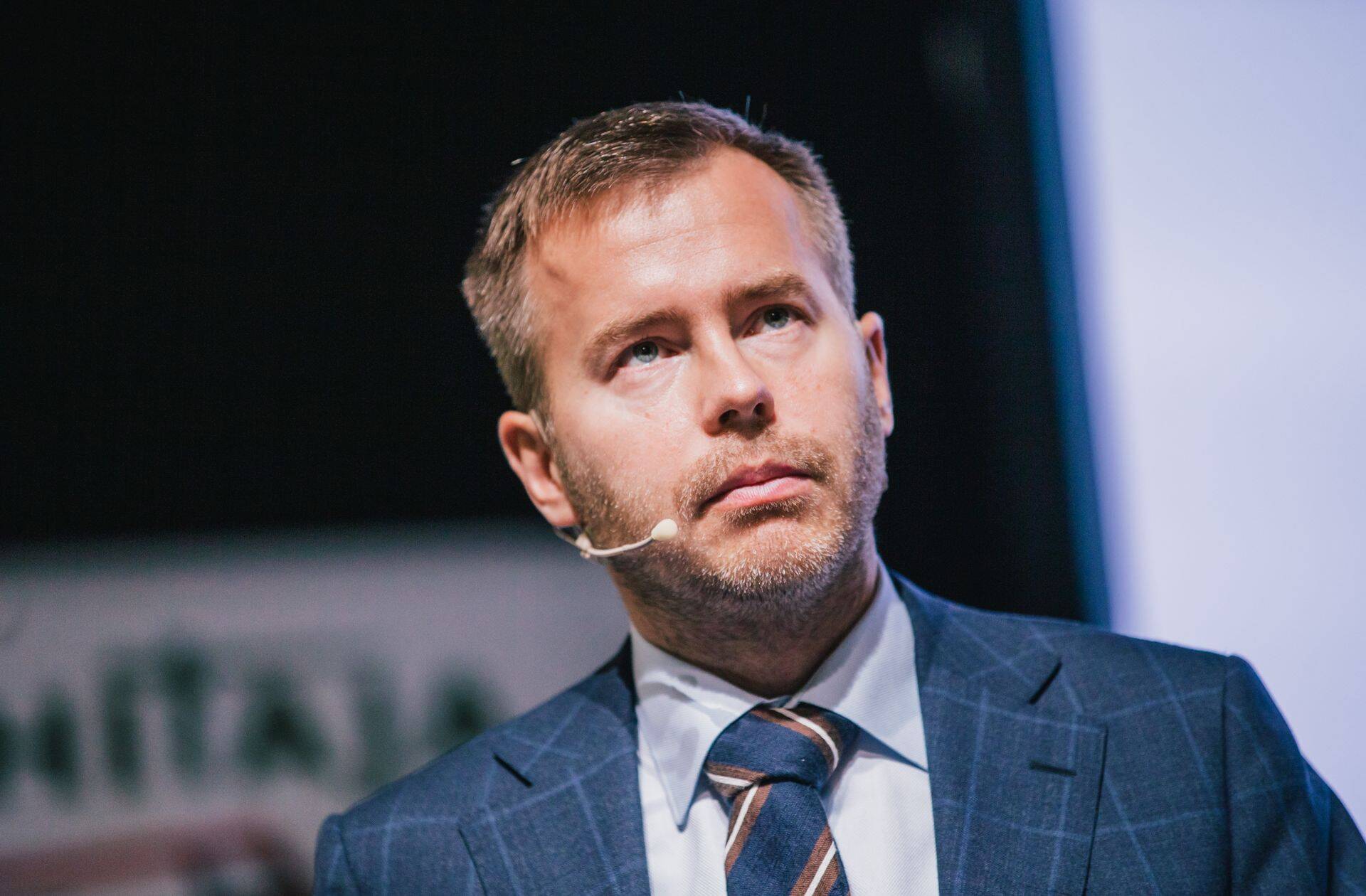 Ettevõtlus- ja tehnoloogiaminister Rene Tammist.
