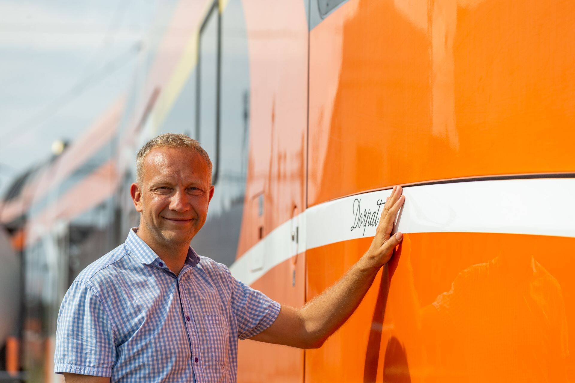 Olle Tischler, Tallinn, Pääsküla depoo, 24.07