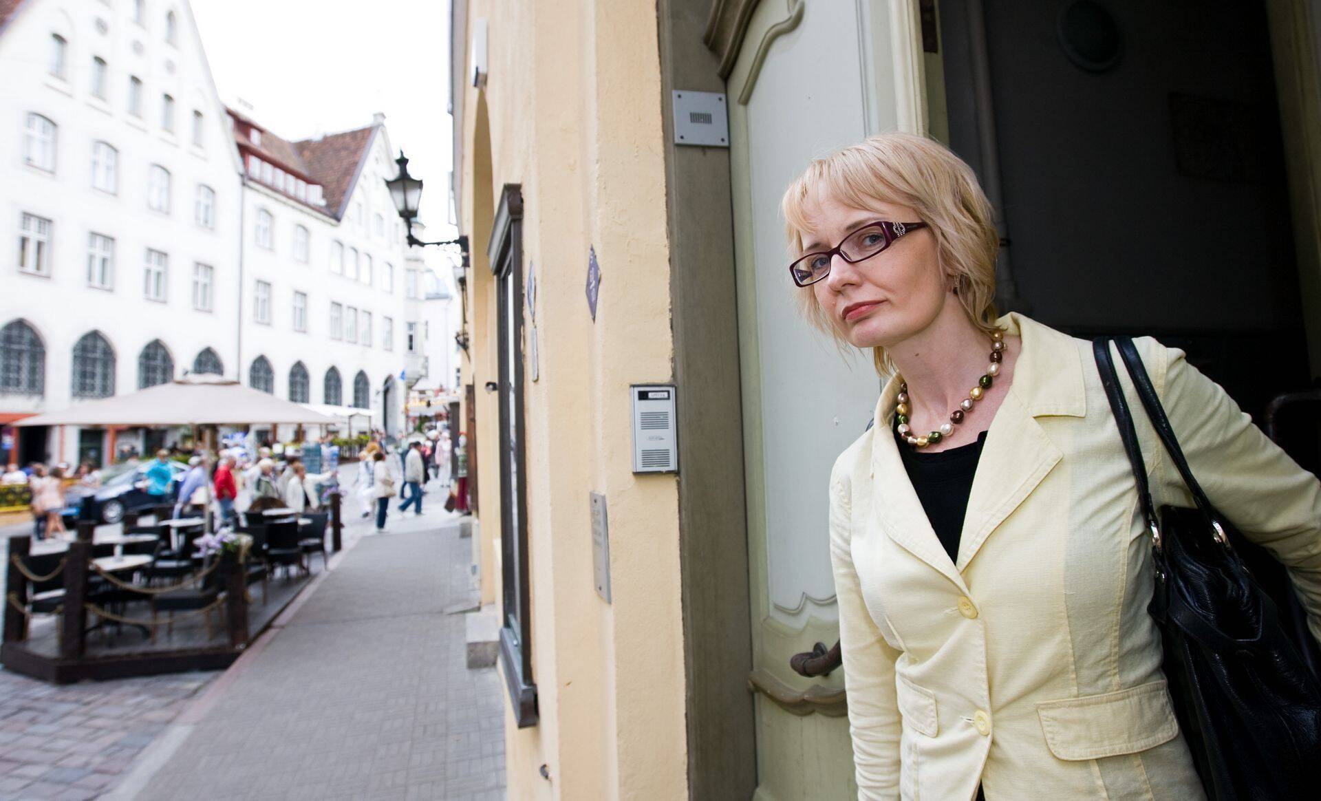 Maakleritekoja juhatuse liige Margit Sild.