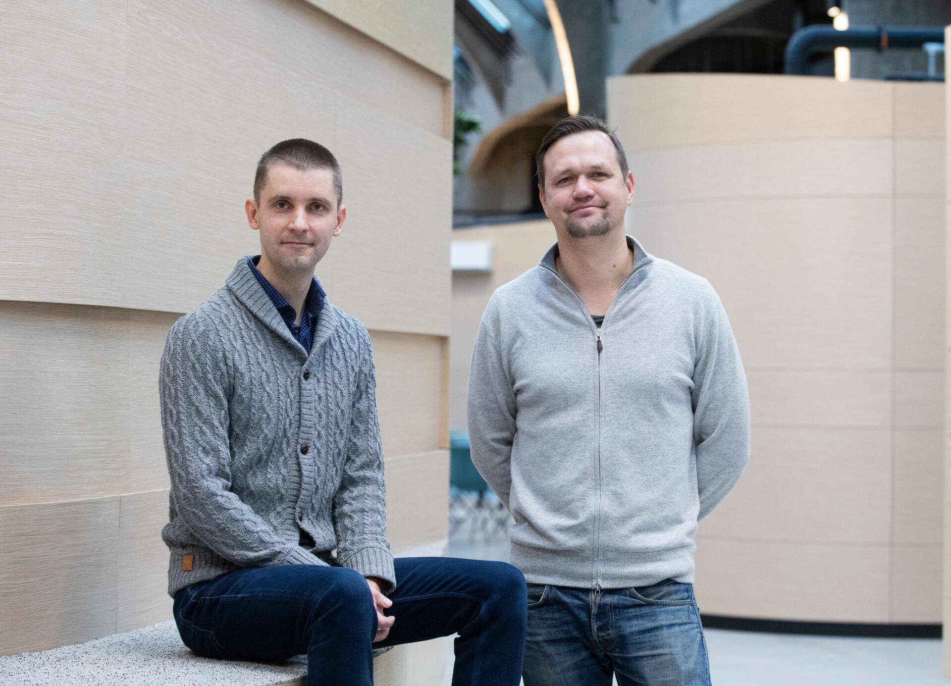 Art Lukas ja Viljo Vabrit