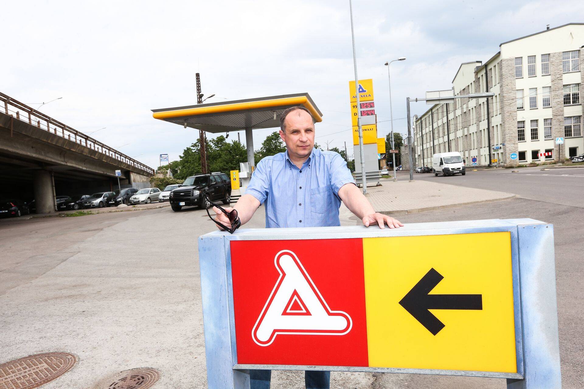 Alexela Oil juhatuse esimees Ain Kuusik