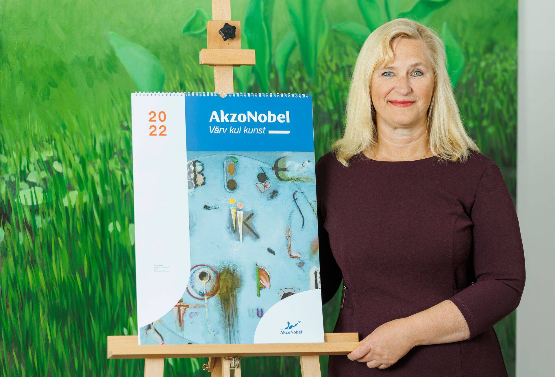 Akzo Nobel Baltics ASi juhatuse liige Elena Past.