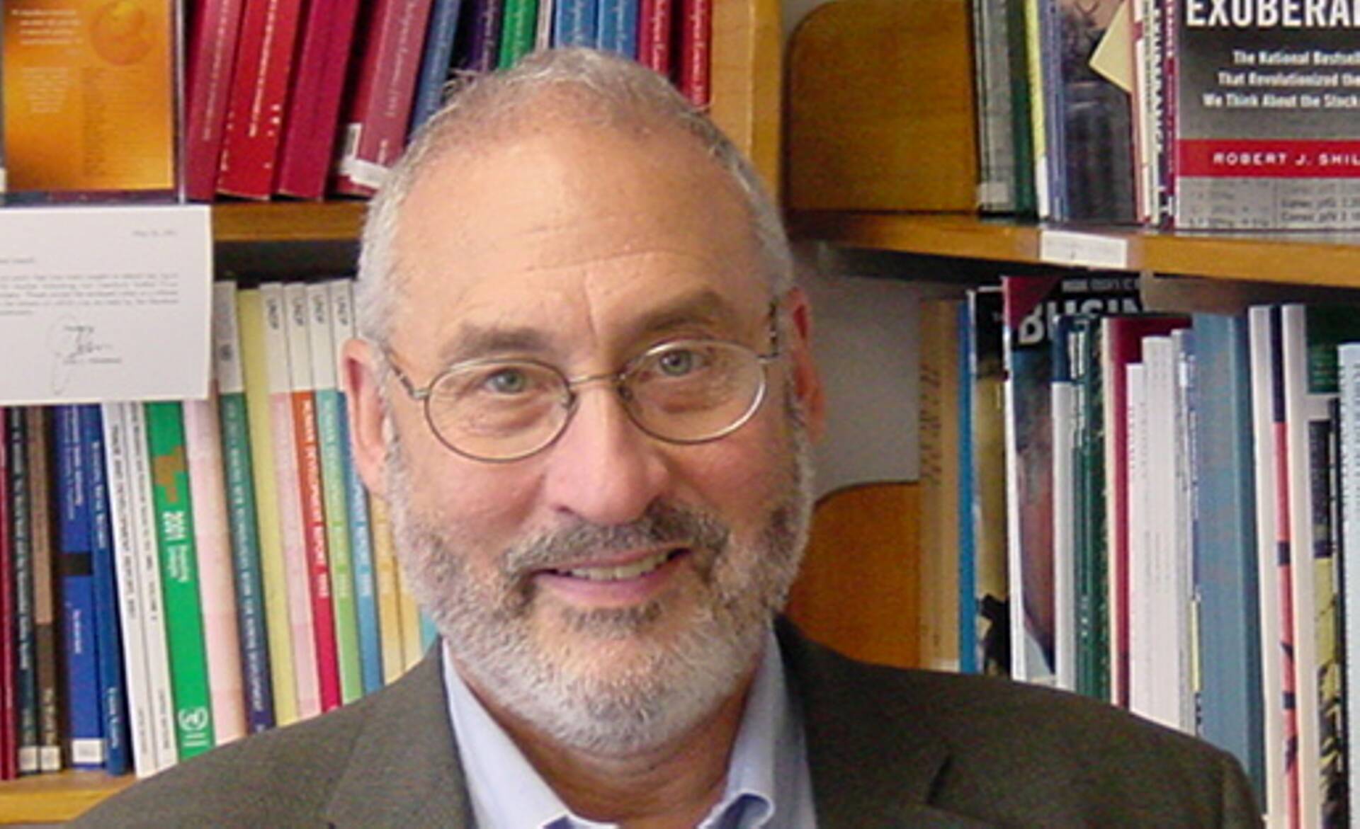 Joseph E. Stiglitz.