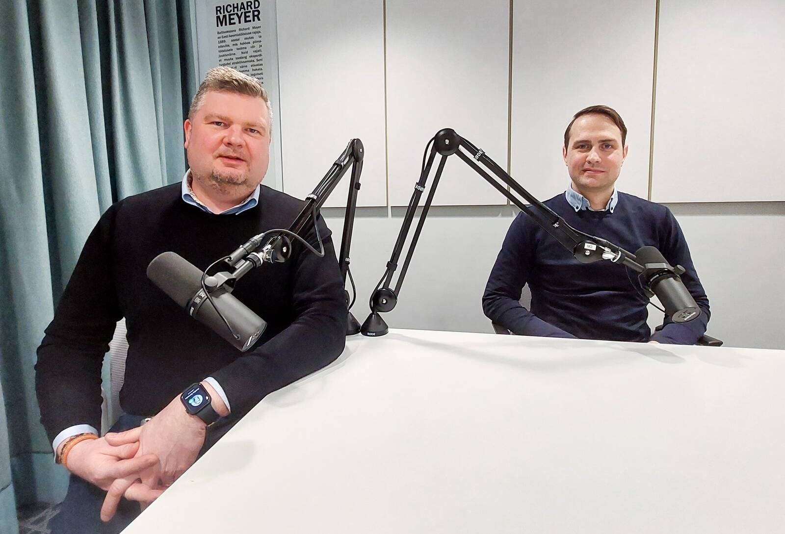 Martin Goroško ja Risto Vahenurm