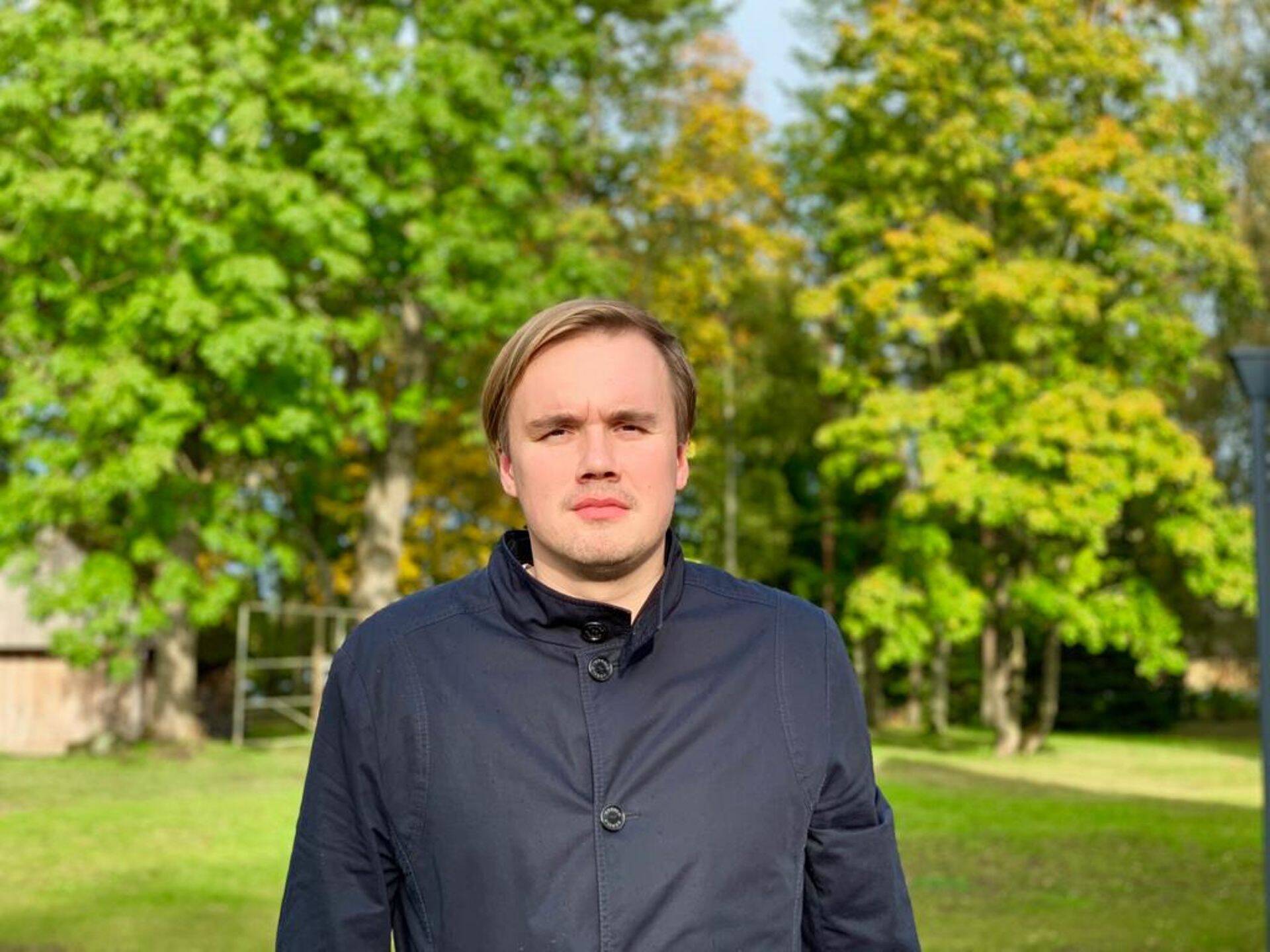 Eesti Õliühingu uus tegevjuht Mart Raamat.