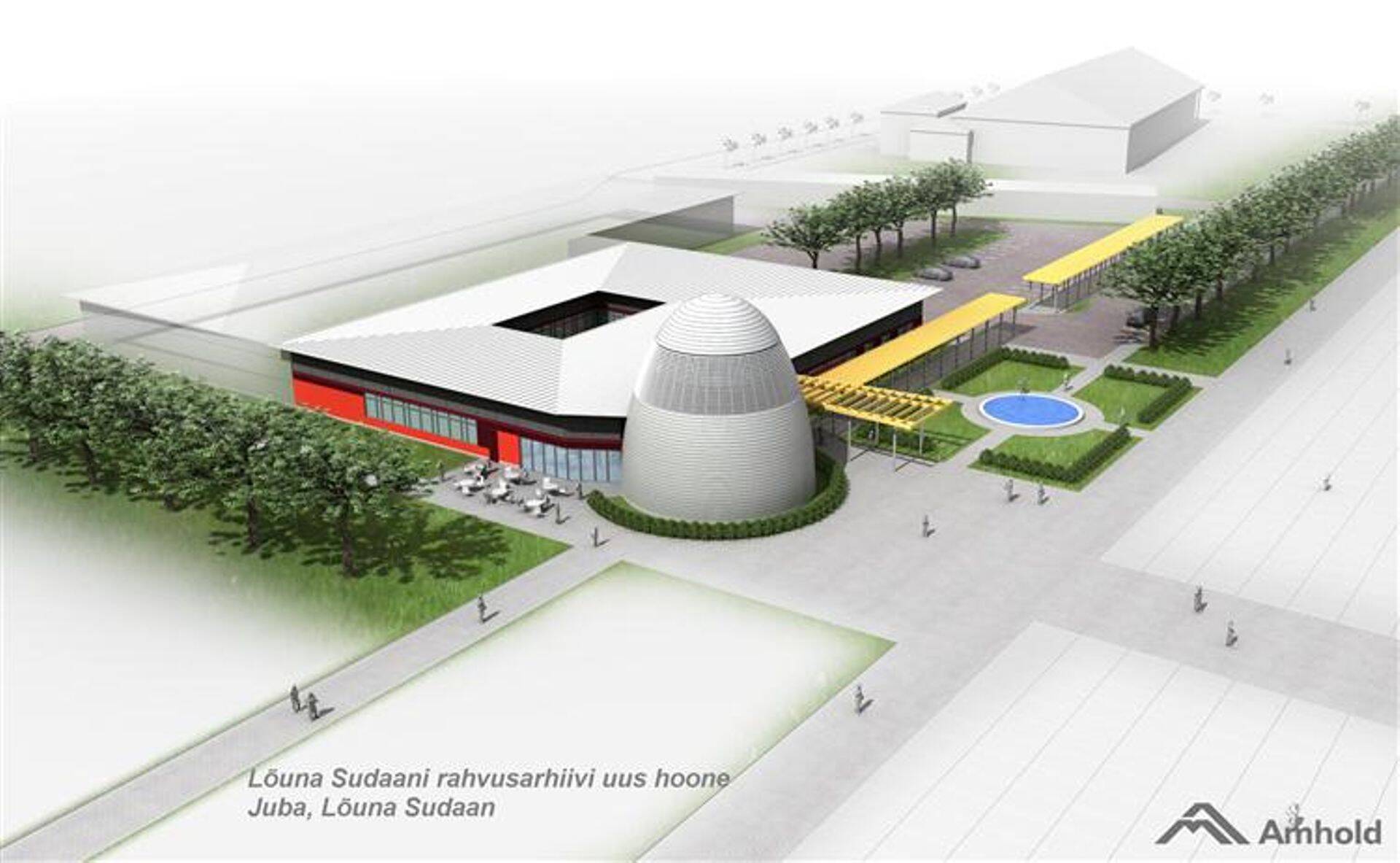 projekt Lõuna-Sudaanis