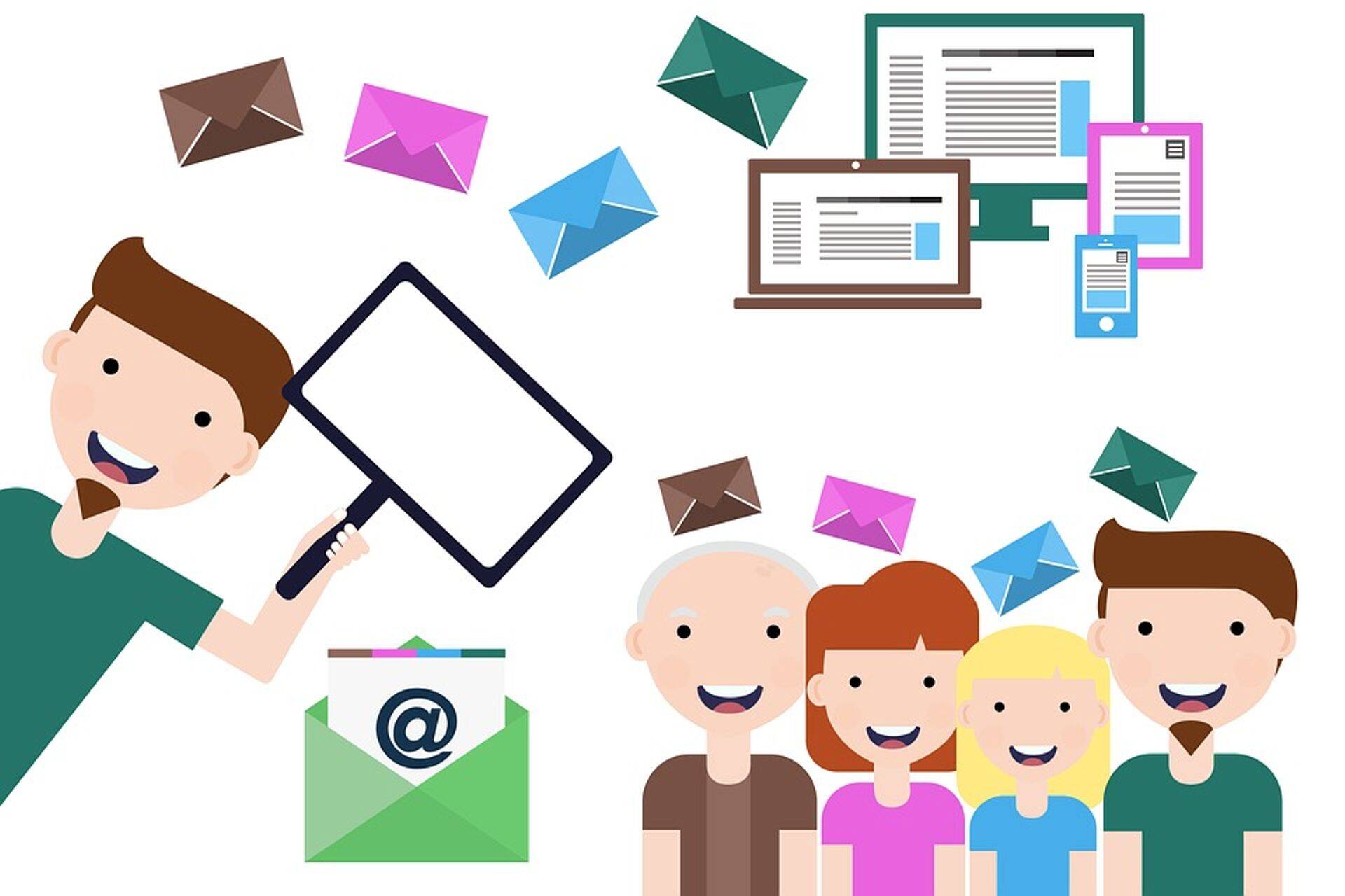 email-рассылке