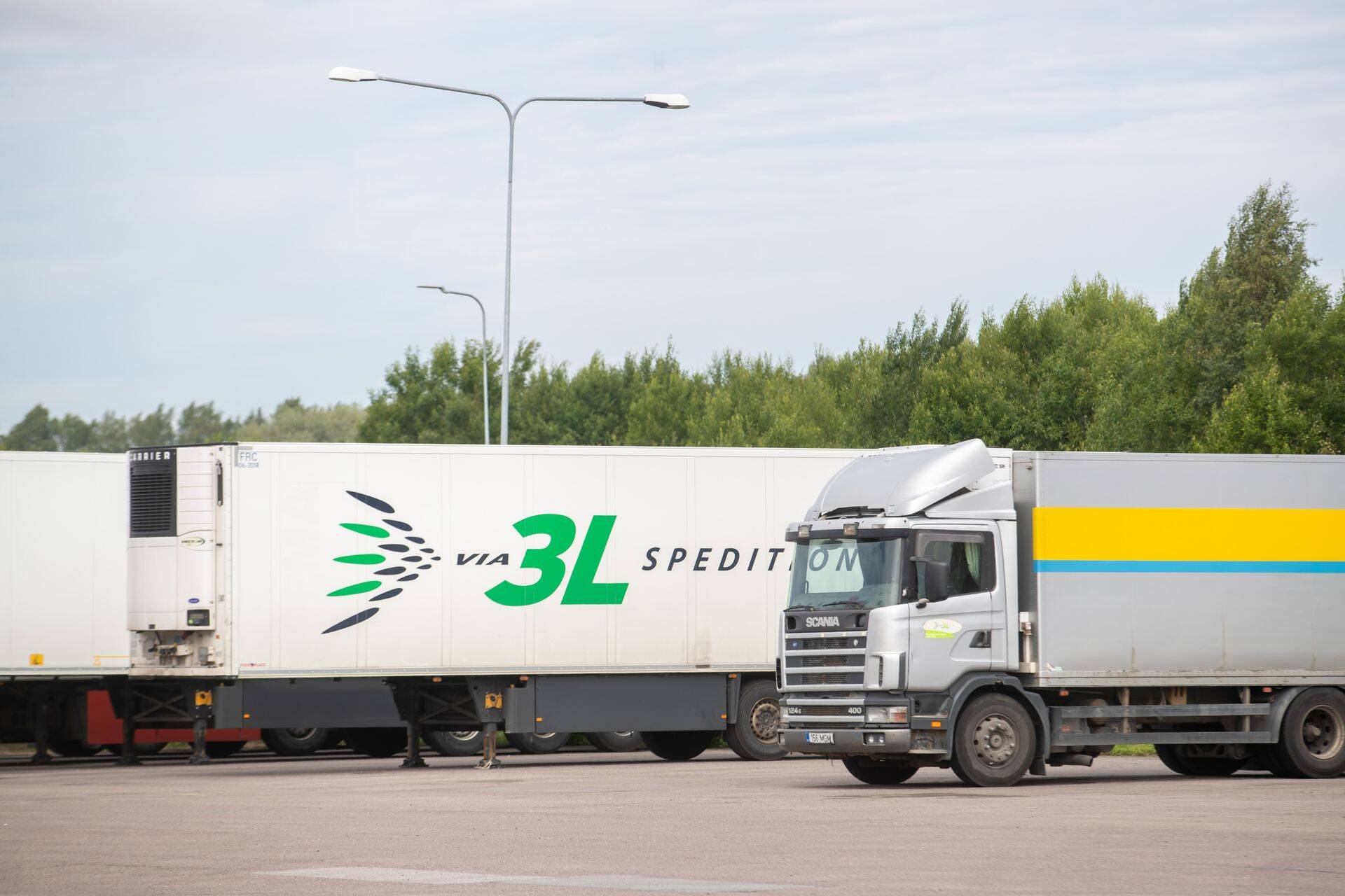 Via3L Speditionis lahkumisega päädinud tüli jõuab kohtusse