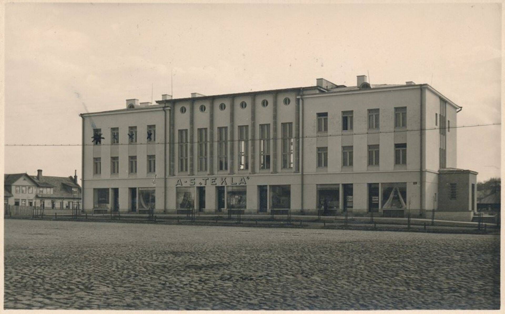 Eesti Panga Rakvere osakonna hoone.