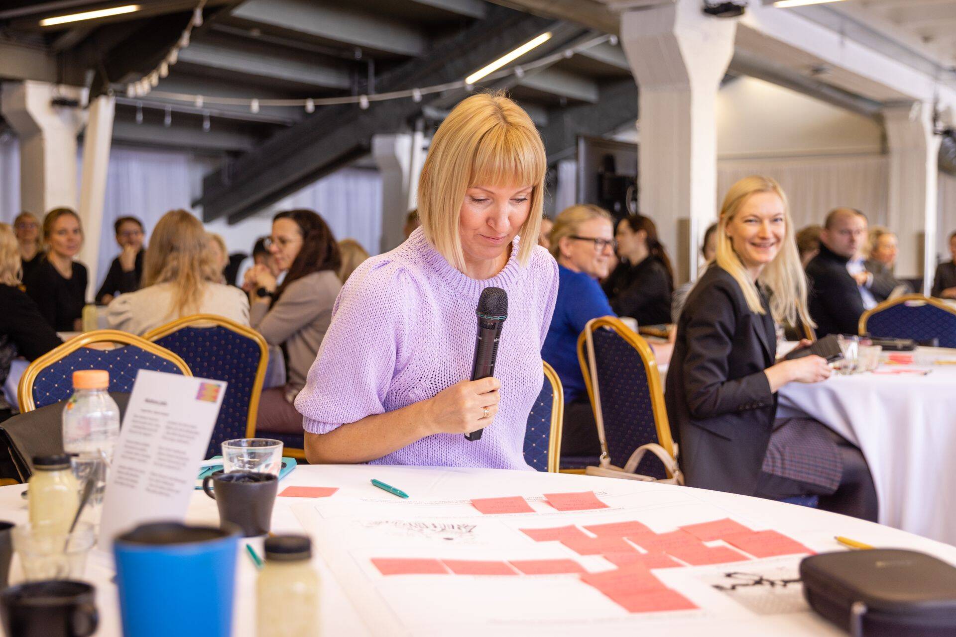 Riigikantselei Rohetiigri meeskonna juht Krista Zibo osales strateegiapäeval, kus toimus töötuba teemal "Mida meie organisatsioonis kohe saaks rohepöördeks ära teha".