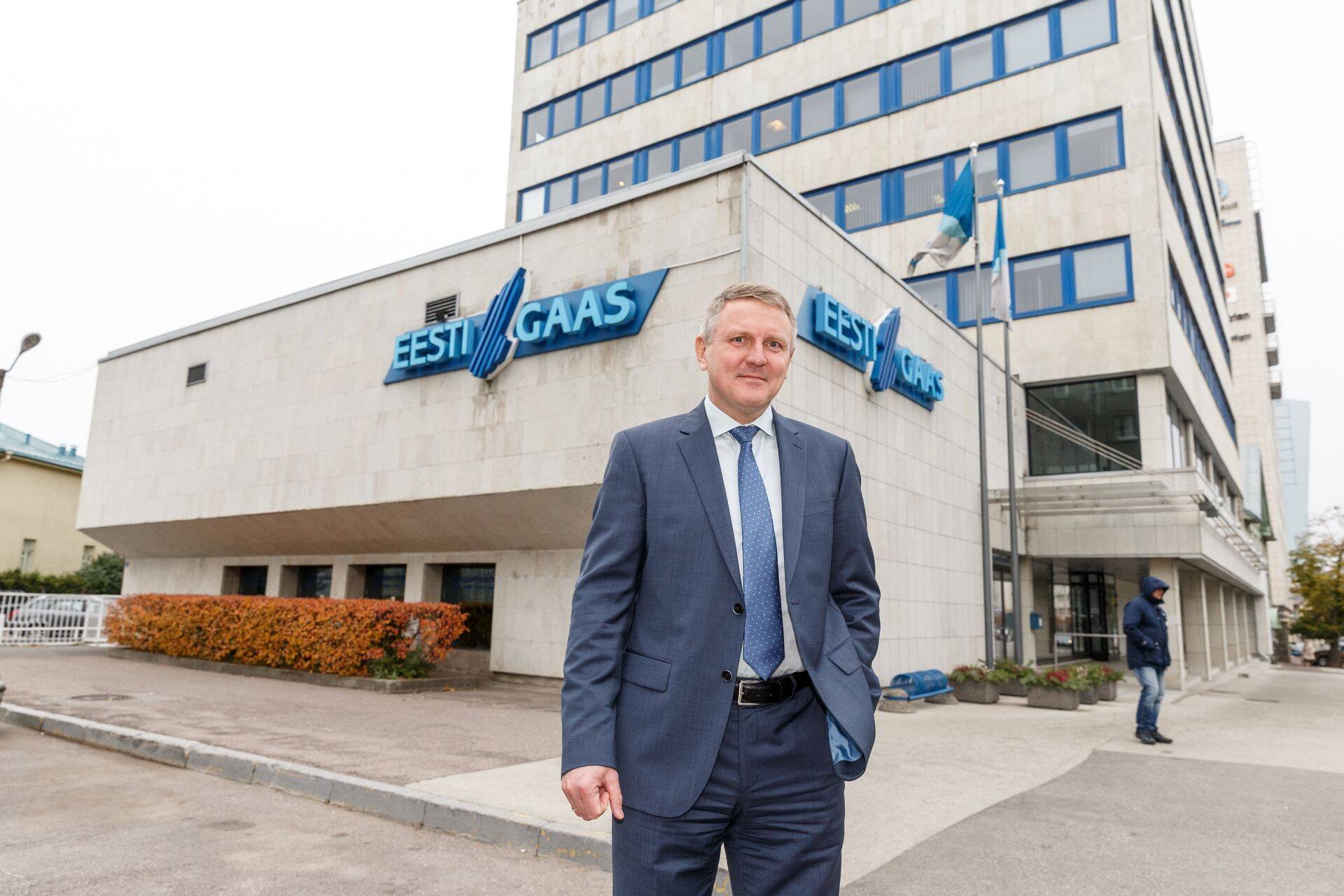 Eesti Gaasi juht Ants Noot rääkis, et nii riik kui Tallinna linn annavad Utilitasele eelisseisuse.