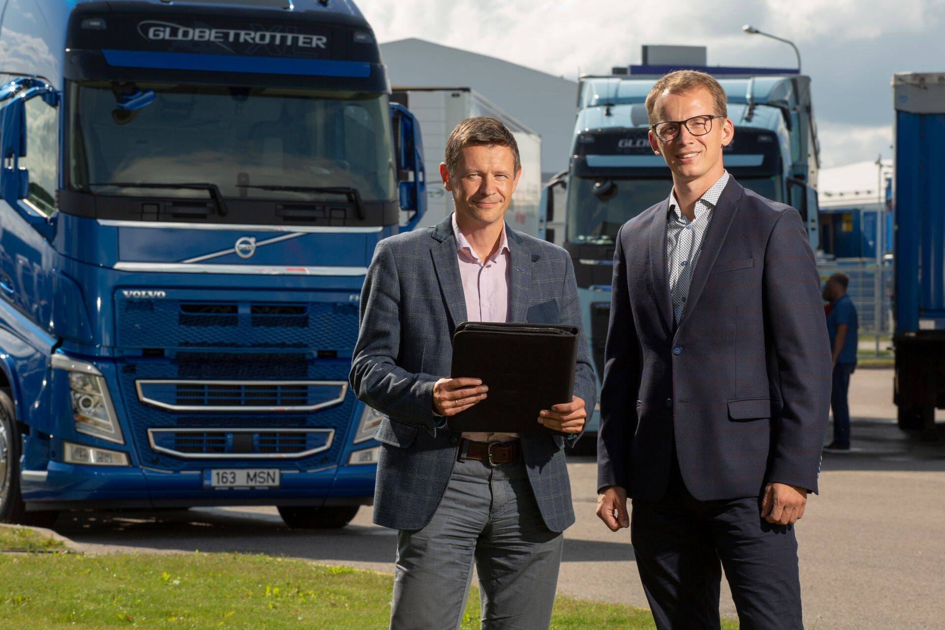 Hannes Reinvand ja Tarmo Roos