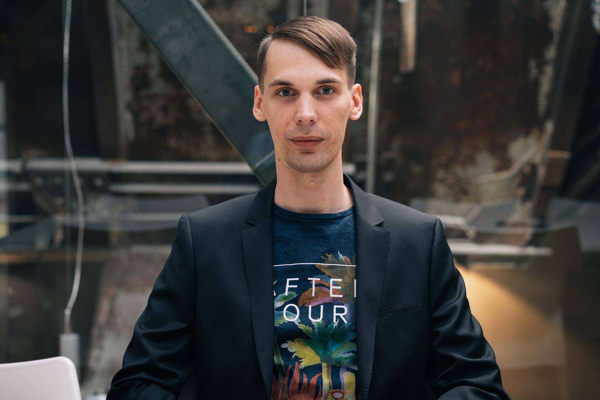 ADM Hostingu juht Klemens Arro.