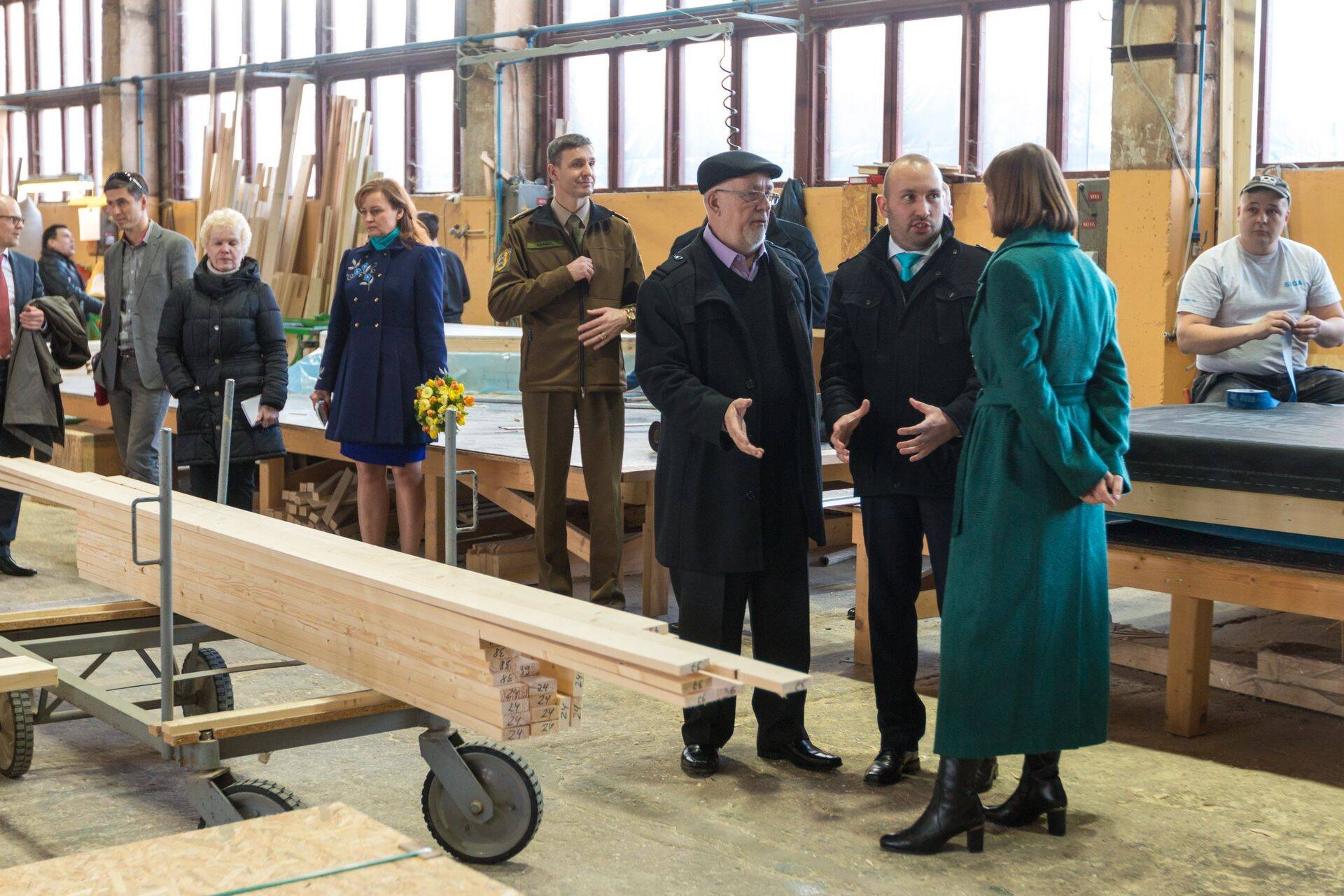 Veel läinud aasta märtsis külastas president Kersti Kaljulaid Ritsut, mille tegemistest omanik Ants Randmaa talle rääkis.