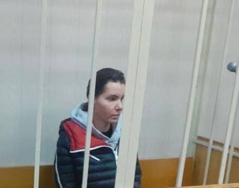 Наталия Чоха, фото Объединенной пресс-службы судов Петербурга.