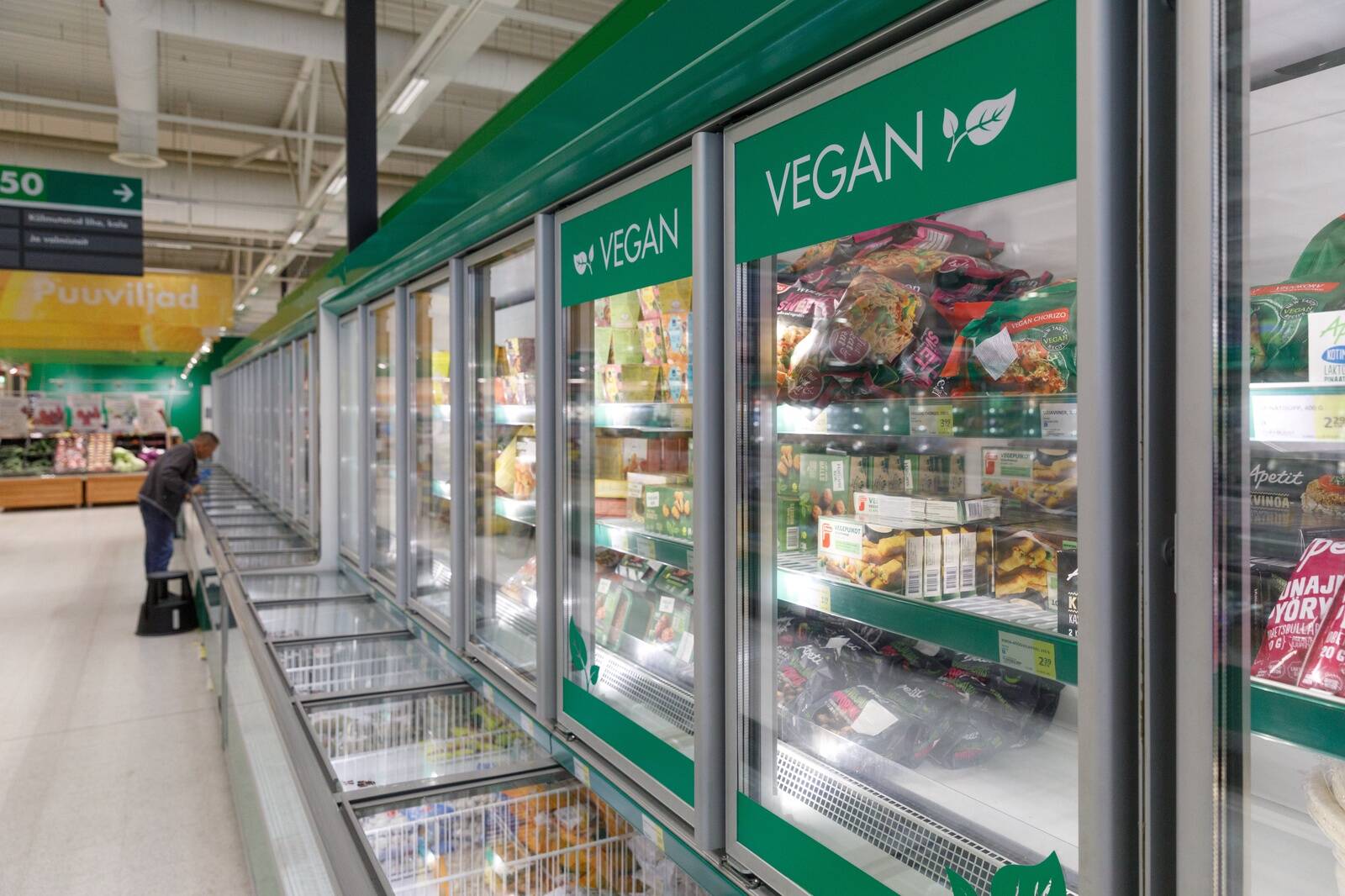 Vegan poelett kohalikus jaeketis
