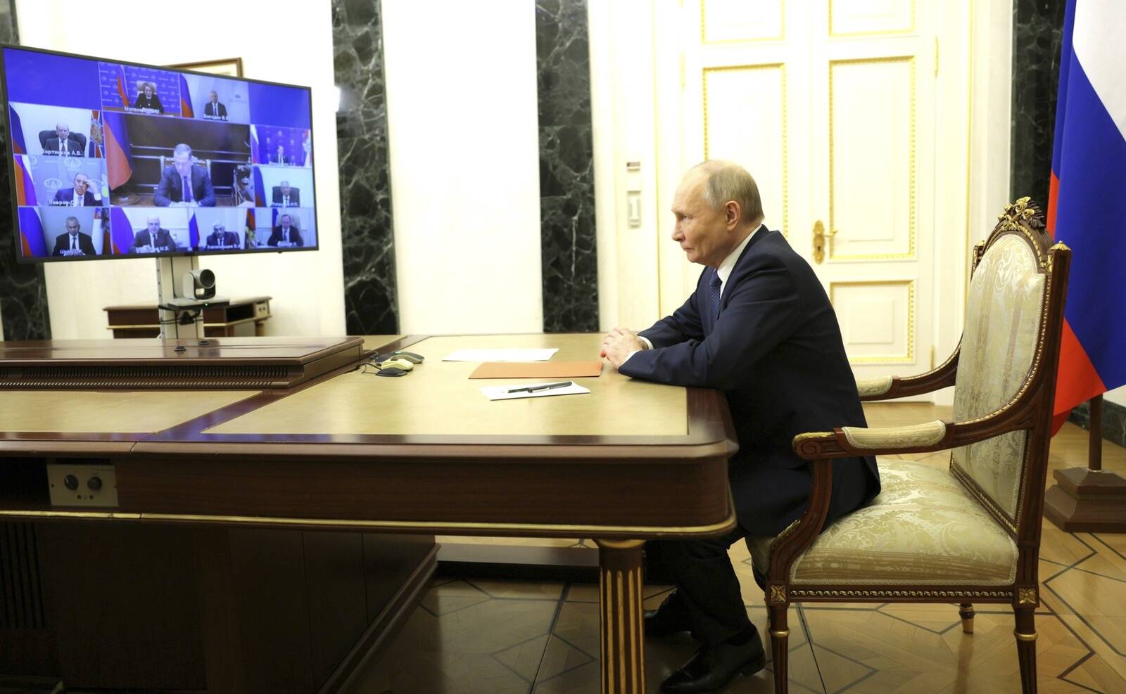 Venemaa juht Vladimir Putin.