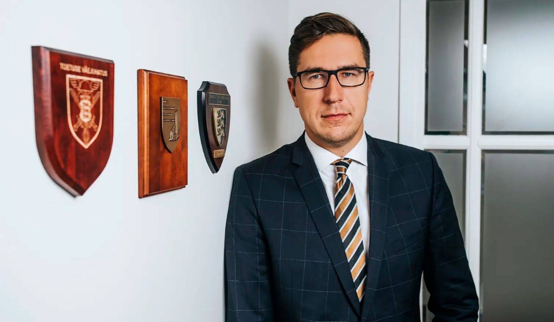 Kaitseministeeriumi kantsler Kusti Salm.