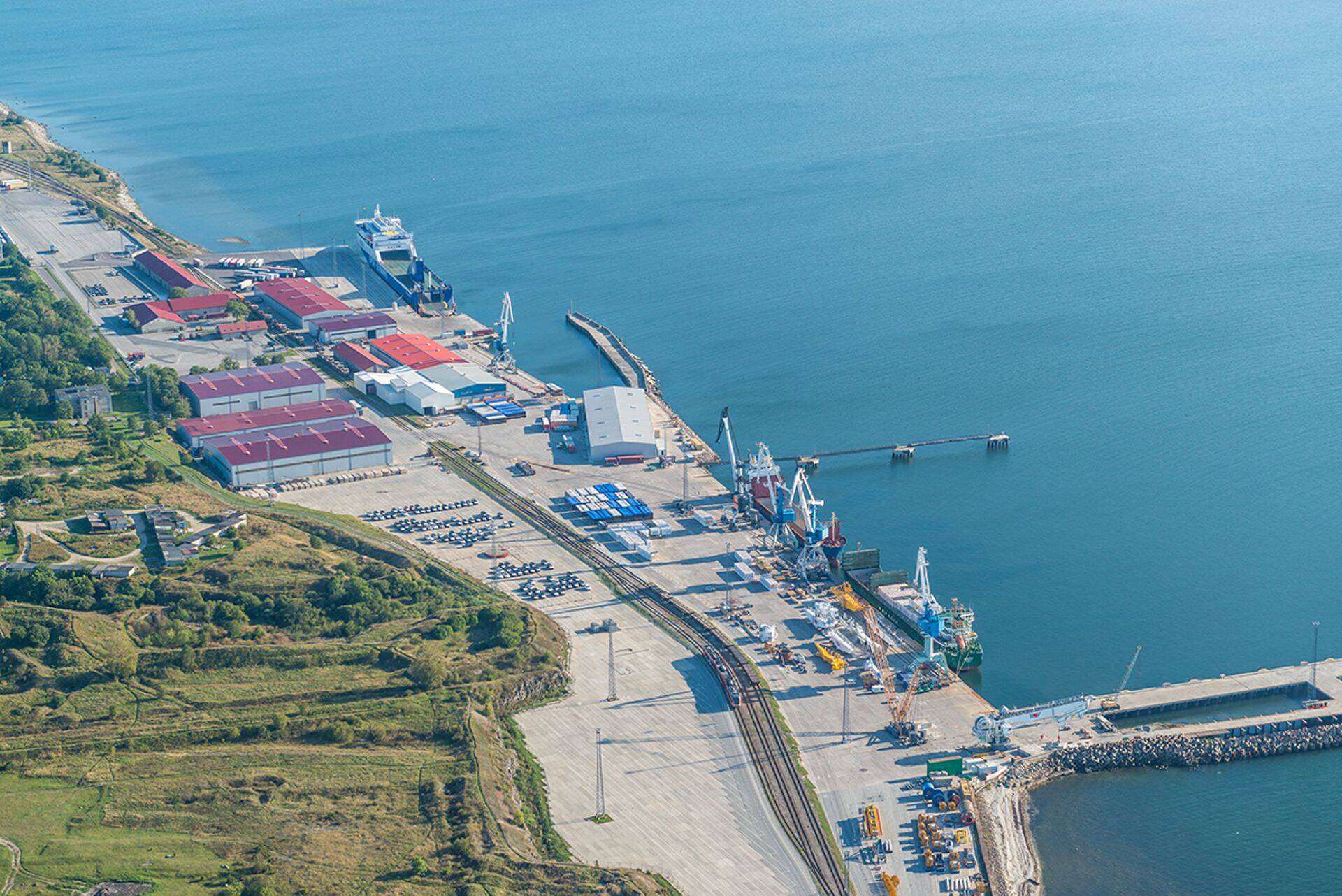 Северный порт Палдиски