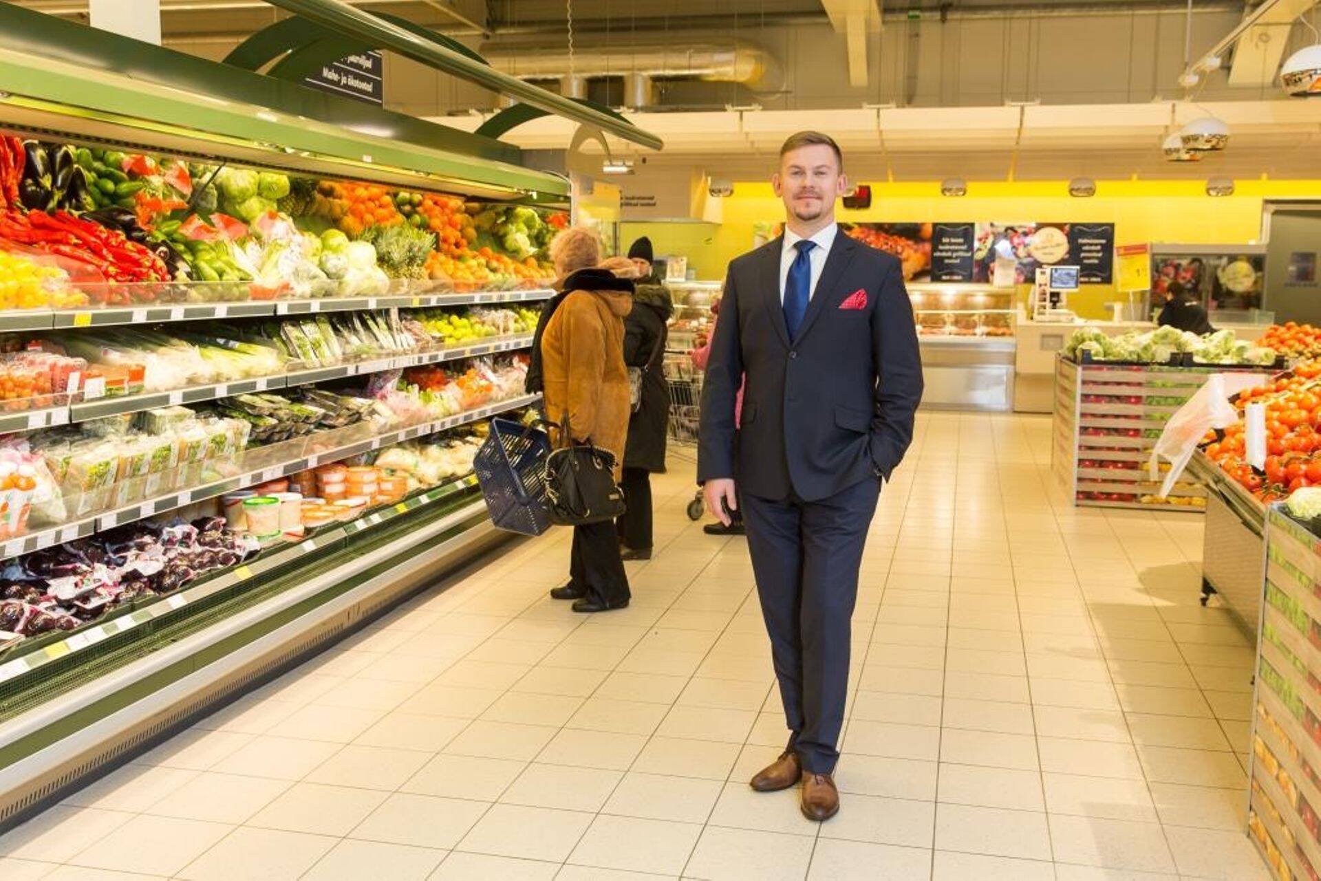 Maxima Eesti uus operatsioonide juht Marko Põder