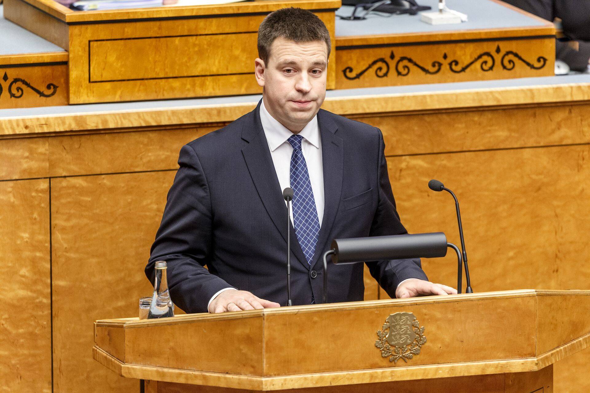Премьер-министр Юри Ратас