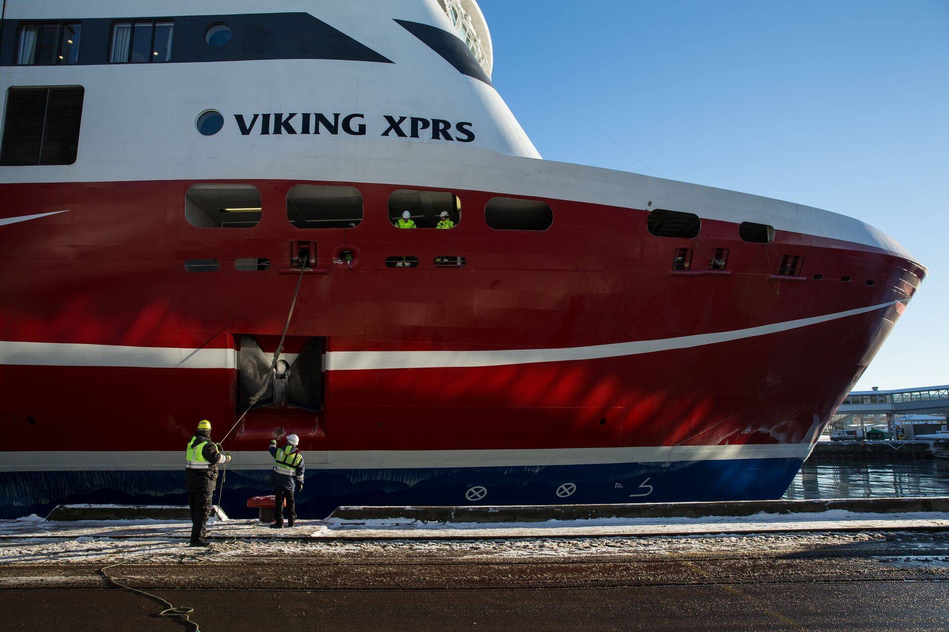 Viking XPRS Tallinna–Helsingi liinil.