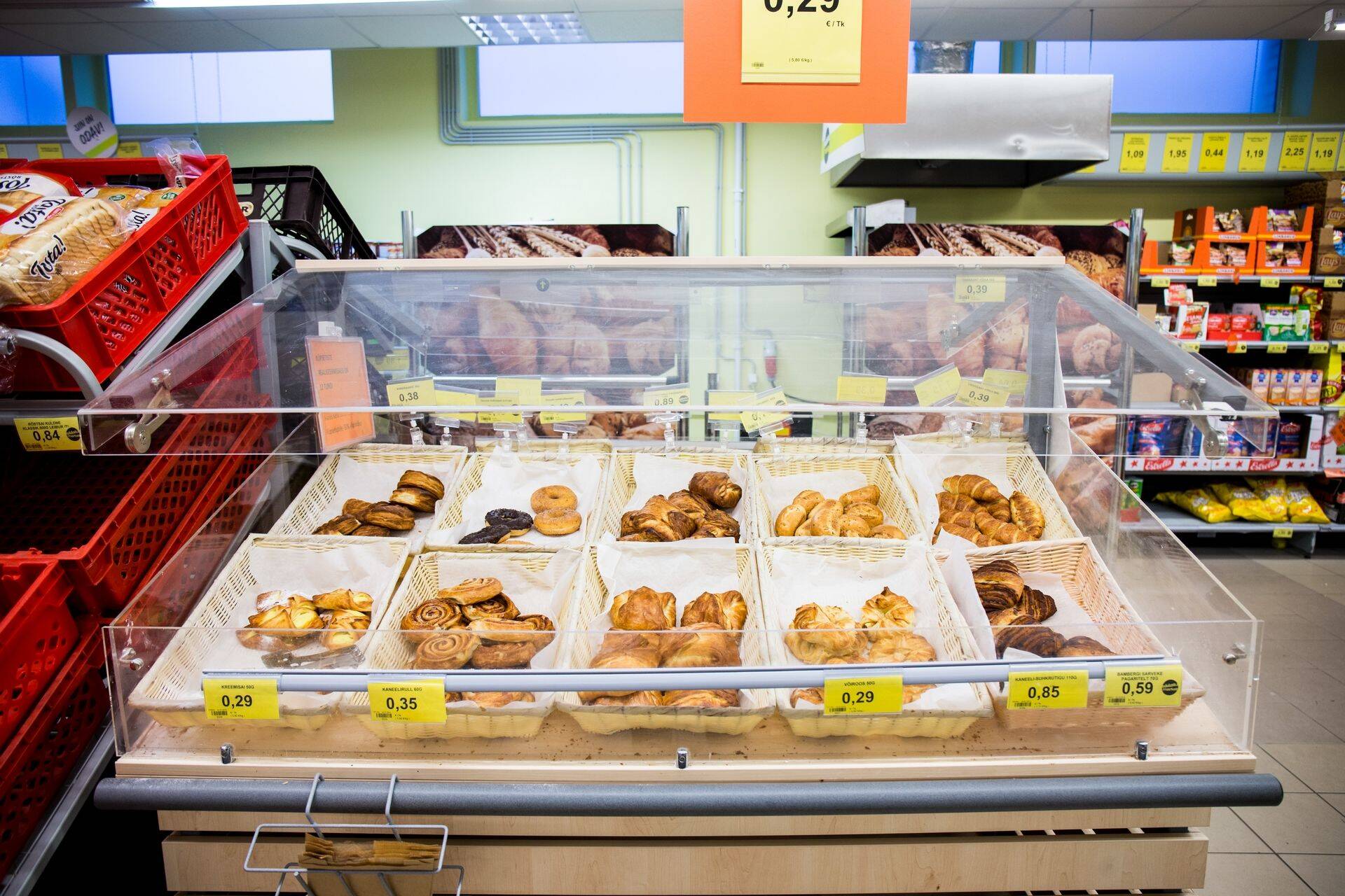 Saiakesed ja pirukad Säästumarketis