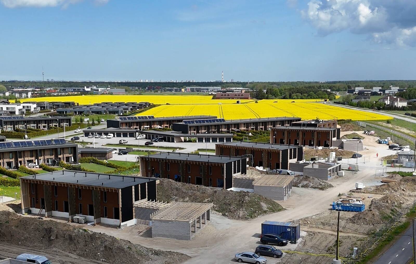 Järvekella arendus koosneb seitsmest A-energiaklassi ridaelamust ja kokku tuleb müüki vaid 28 eksklusiivset ridaelamukorterit.