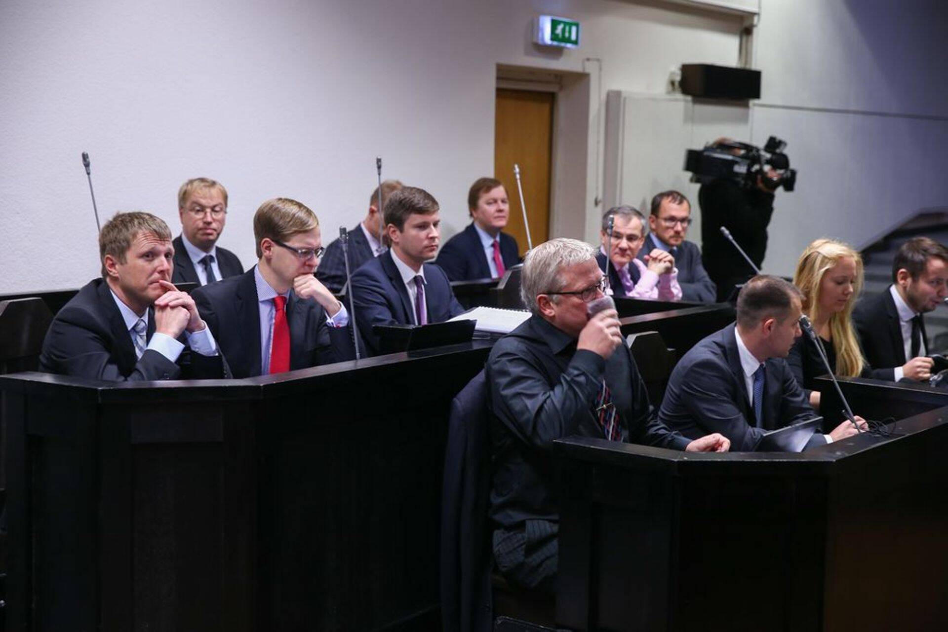 Harju maakohtus algas esmaspäeval protsess viinatootja Liviko ja jaekaubanduskettide üle, keda süüdistatakse kartellileppe sõlmimises.