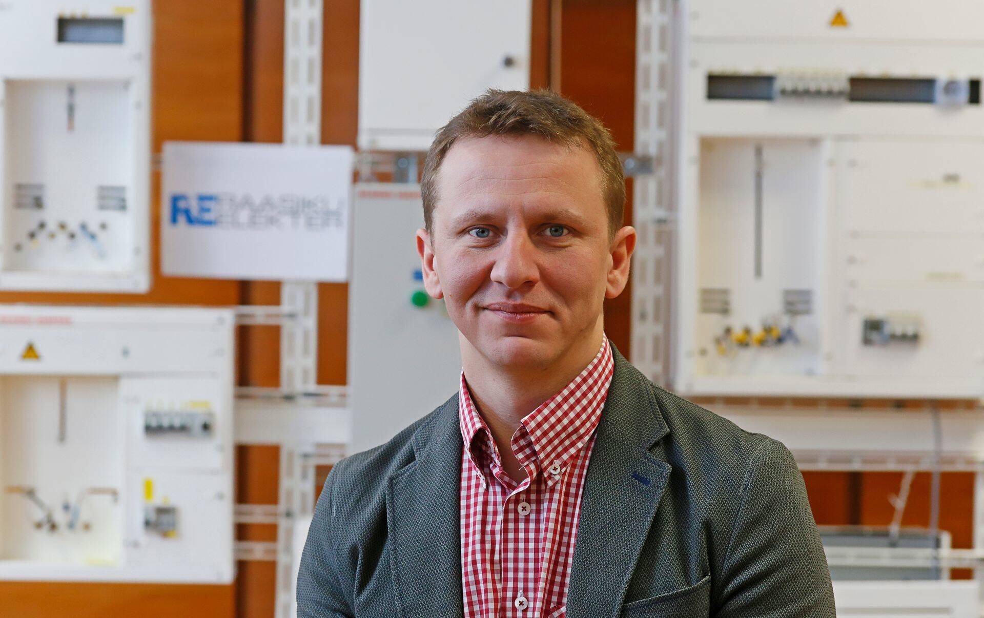 Raasiku Elektri uus juht Rasmus Nõupuu.