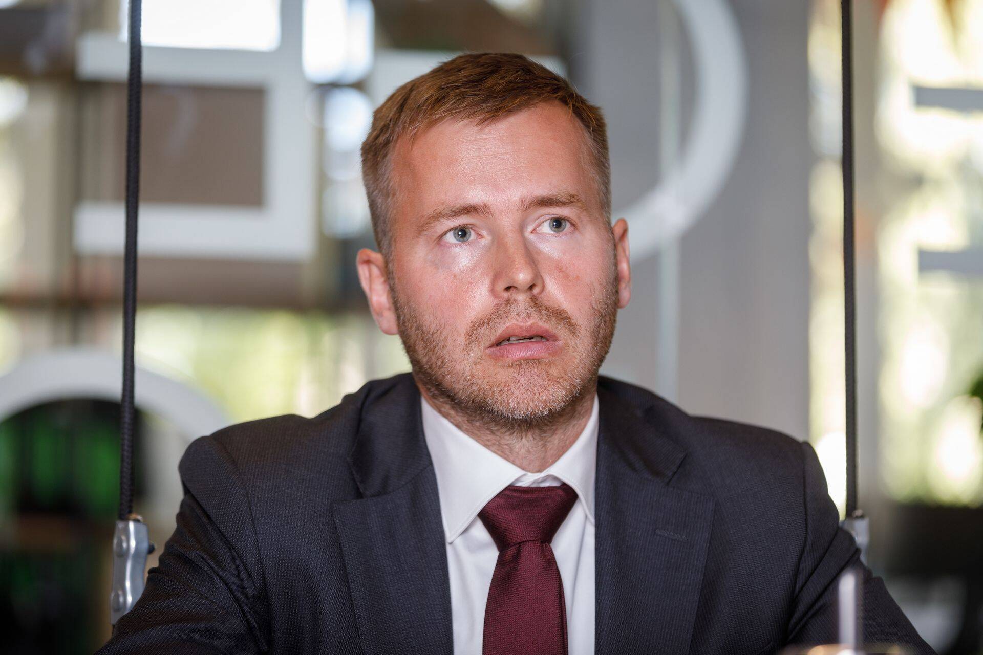 Ettevõtlus- ja infotehnoloogiaminister Rene Tammist.